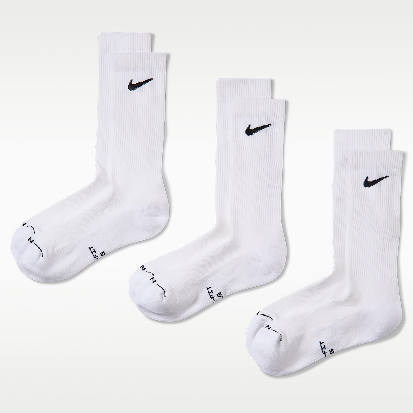 Nike Everyday Elevated Calcetines largos (3 pares)