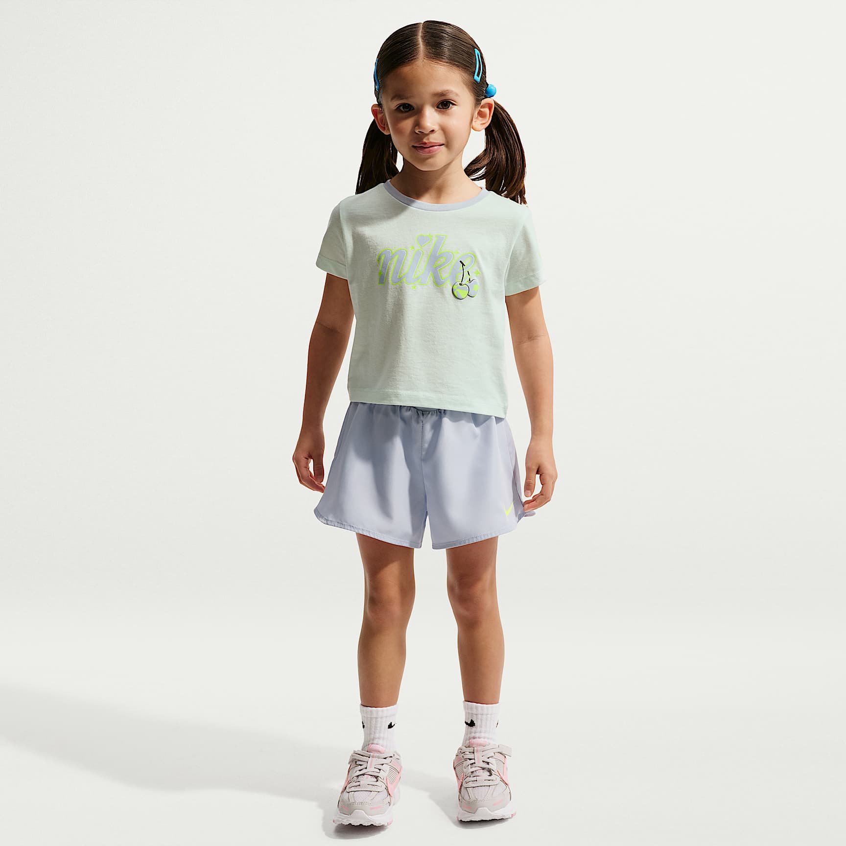 Nike Toddler Dri-FIT T-Shirt and Crossover Shorts Set