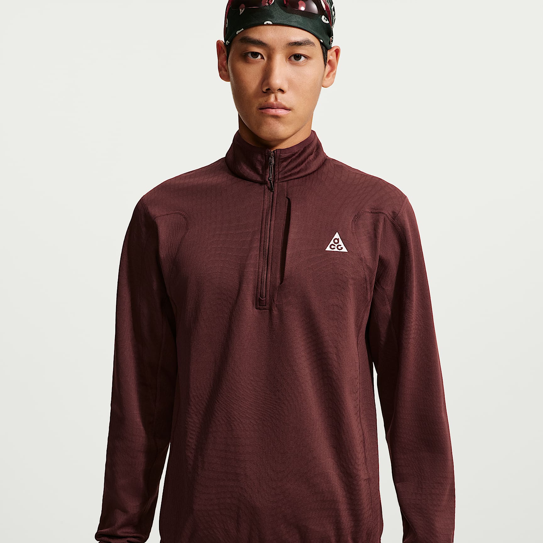 ACG Wolf Grid Men's Therma-FIT 1/2-Zip Hiking Top