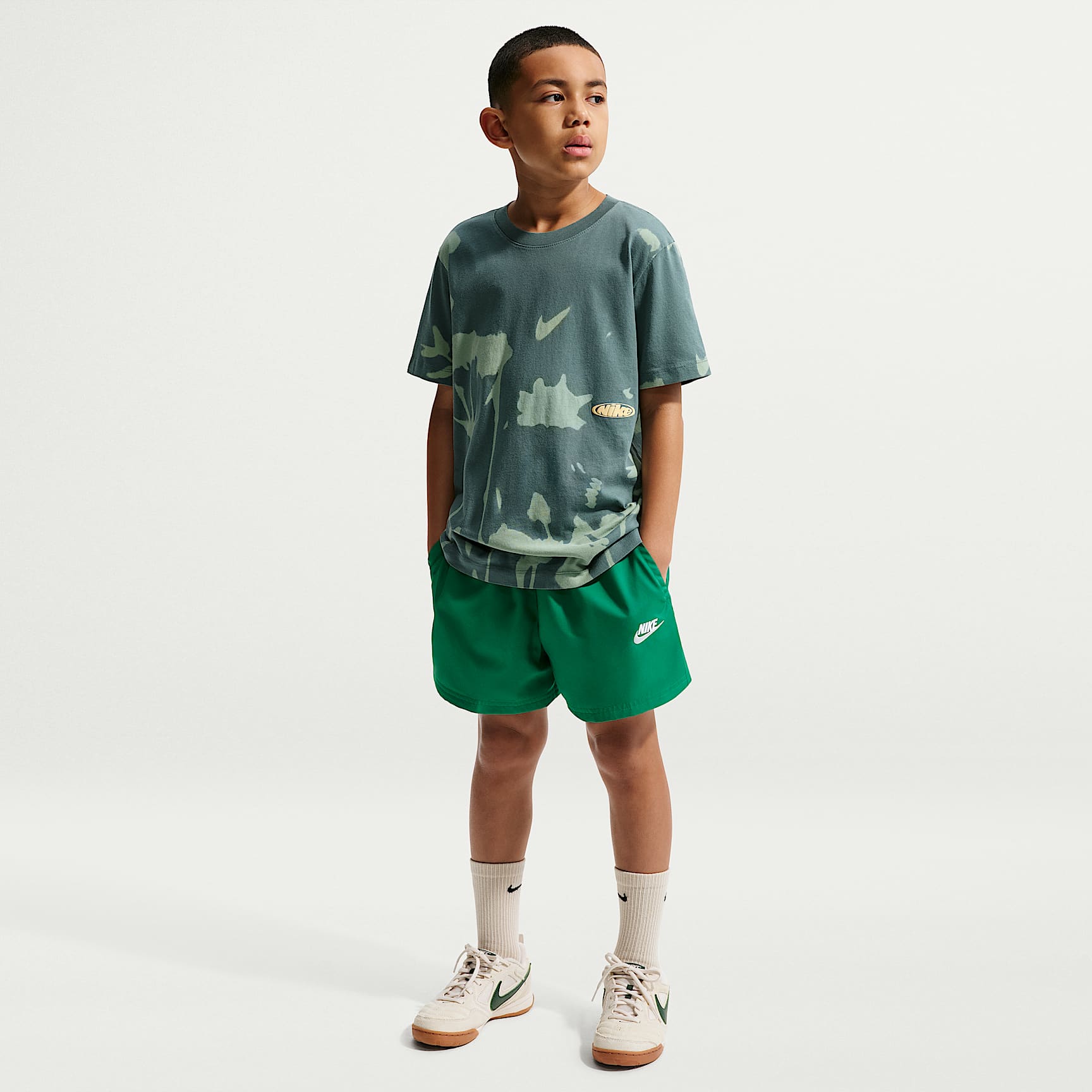Nike Sportswear Club Big Kids' 4.5" Woven Shorts