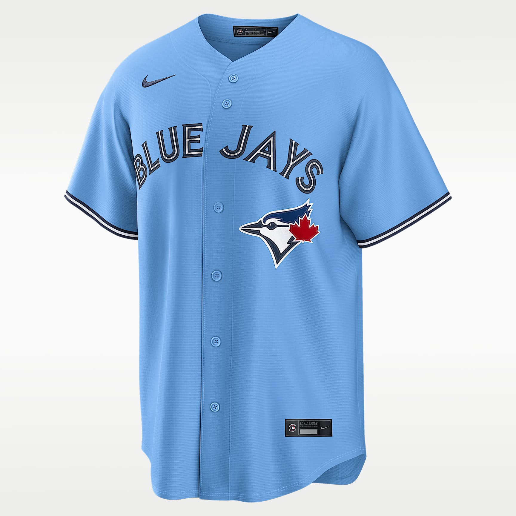 Jersey Nike de la MLB Replica para hombre Anthony Santander Toronto Blue Jays