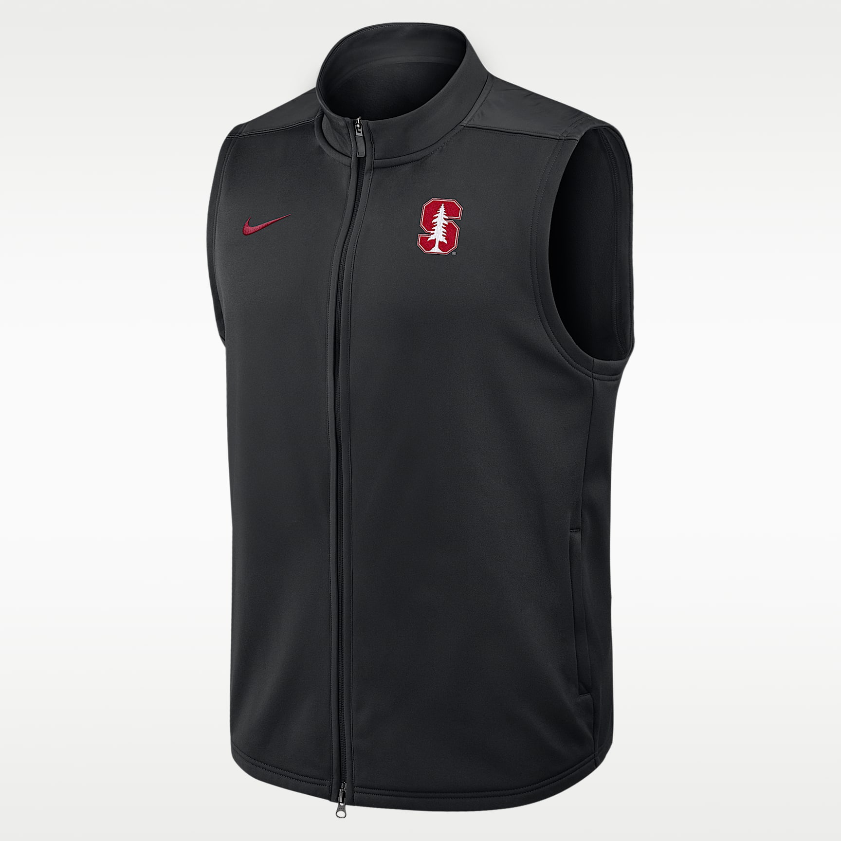 Stanford Victory Men's Nike Therma-FIT College Full-Zip Vest