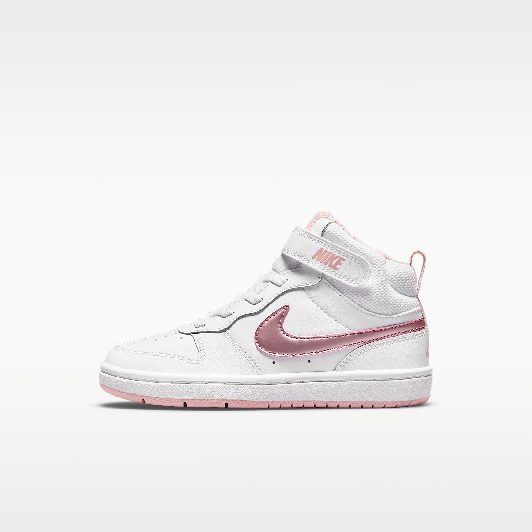 Tenis para niños de preescolar Nike Court Borough Mid 2