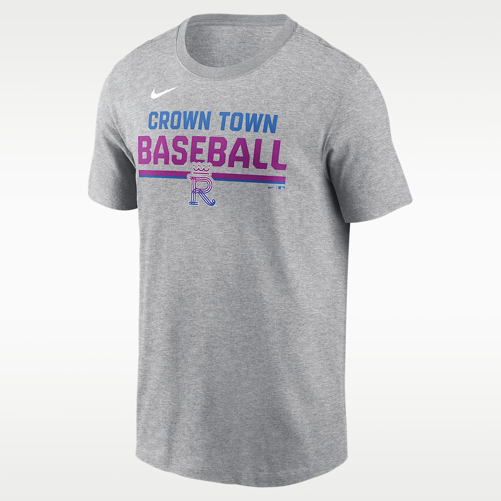 Kansas City Royals Stacked City Connect Men's Nike MLB T-Shirt