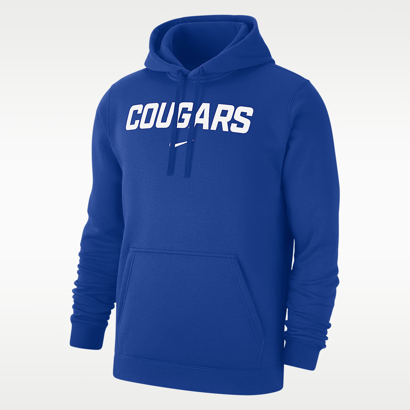 BYU Club Fleece Men's Nike College Pullover Hoodie