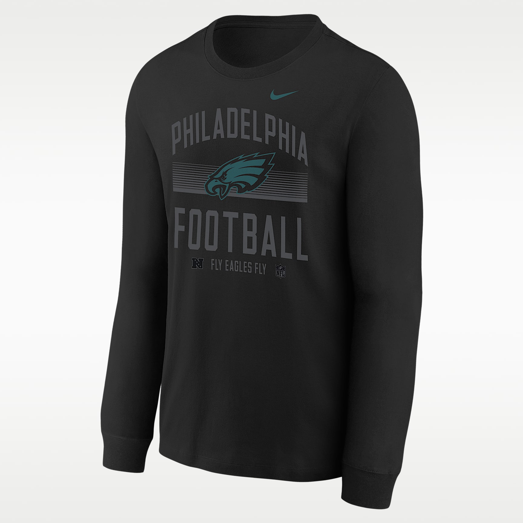 Philadelphia Eagles Hometown Big Kids' Nike NFL Long-Sleeve T-Shirt
