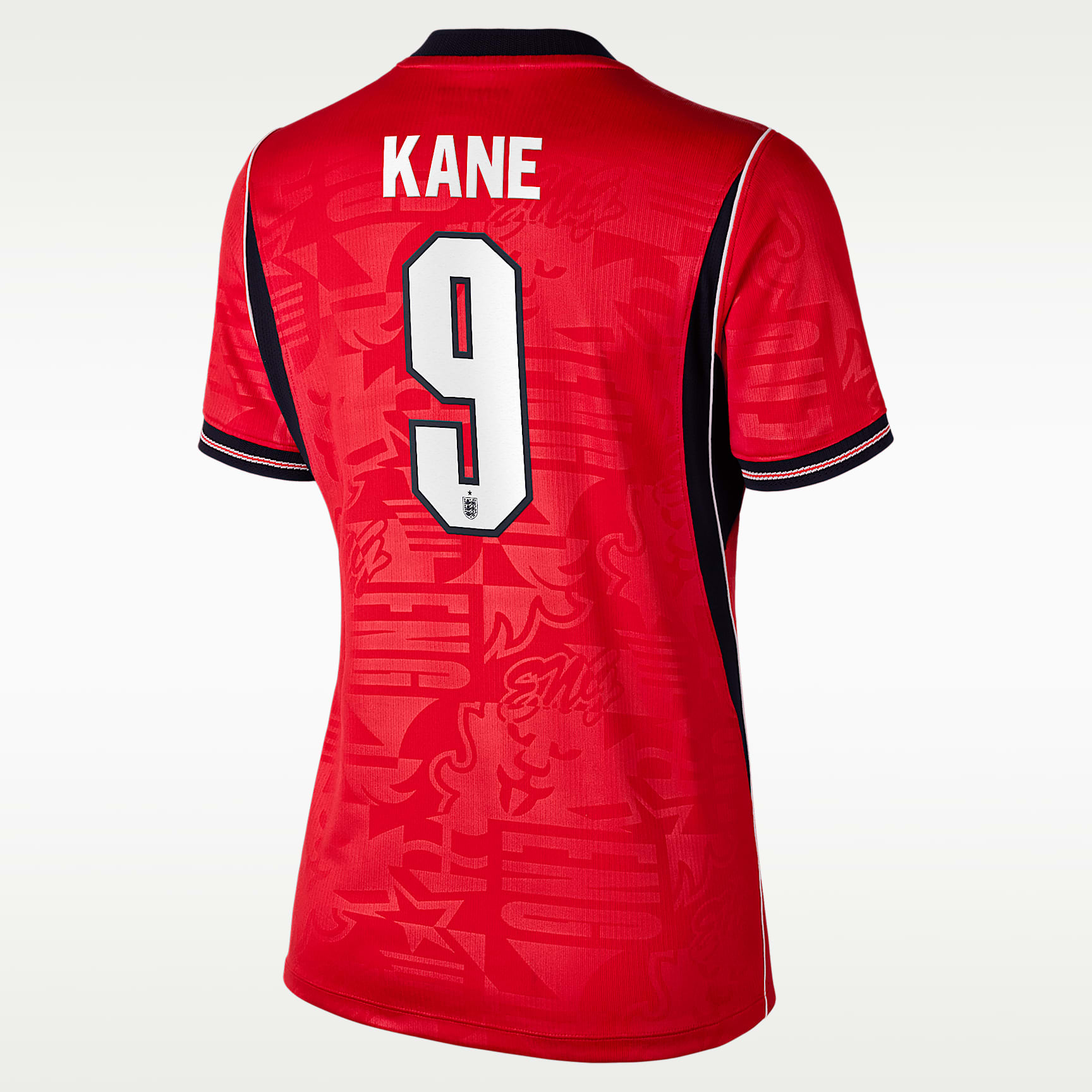 Jersey de fútbol Nike Dri-FIT para mujer Harry Kane England National Team 2026 Stadium Away
