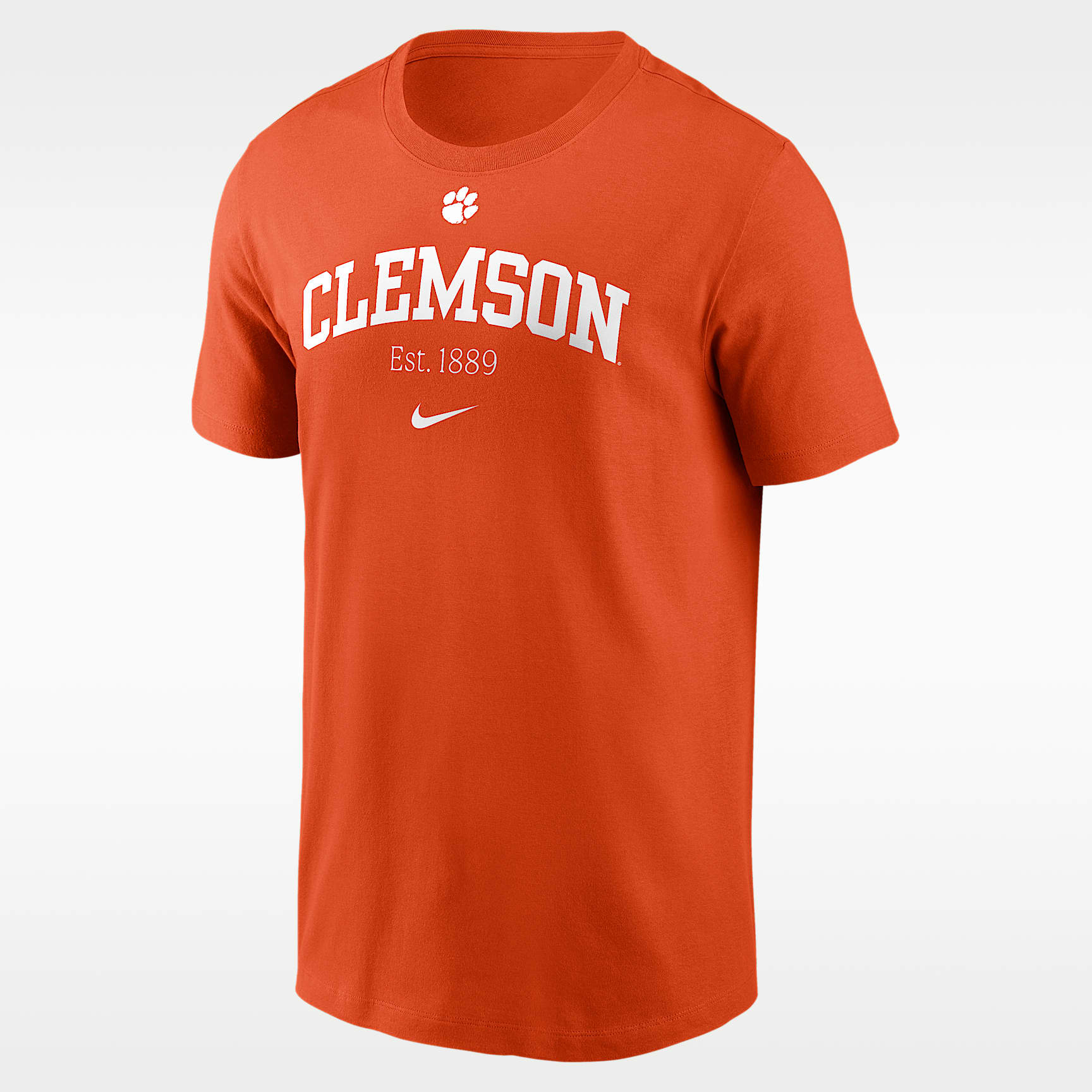 Clemson Academic Arch Men's Nike College T-Shirt