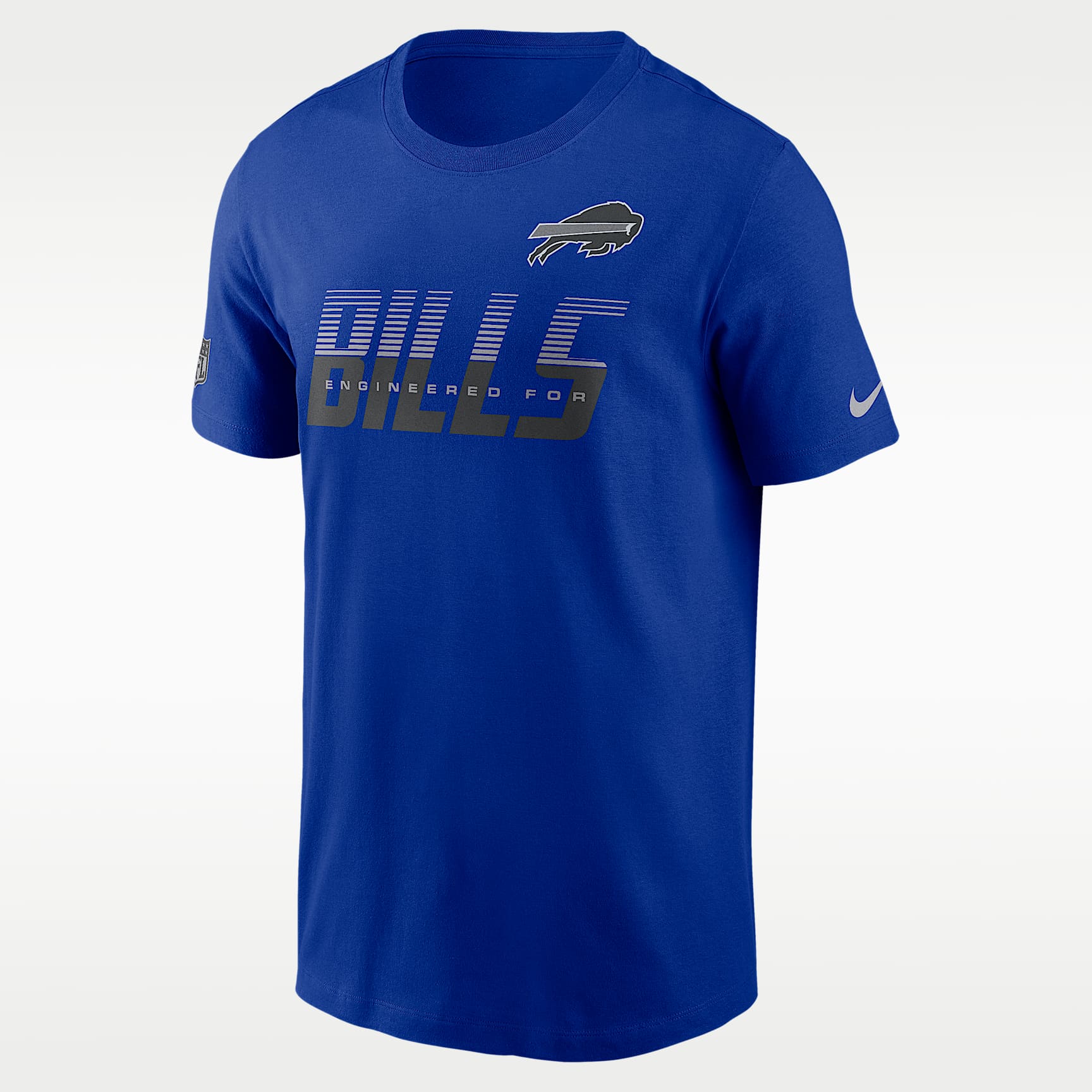 Buffalo Bills Sideline Team Issue Men's Nike Dri-FIT NFL T-Shirt