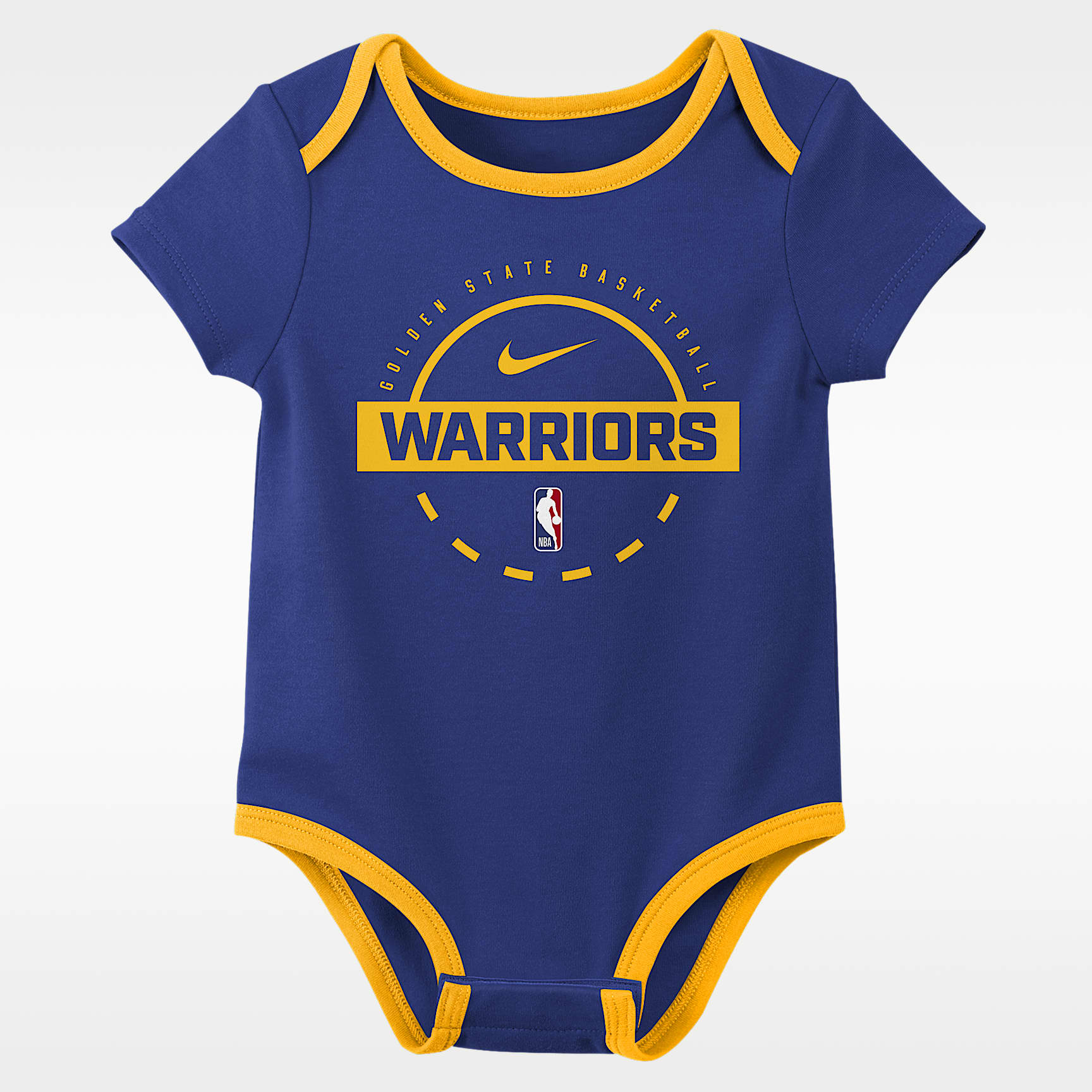 Nike "Golden State Warriors" Baby NBA Bodysuit (2-Pack)