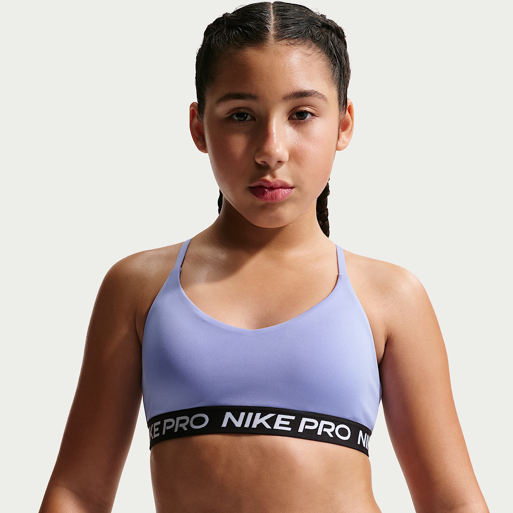 Nike Pro Big Kids' (Girls') Indy Bra
