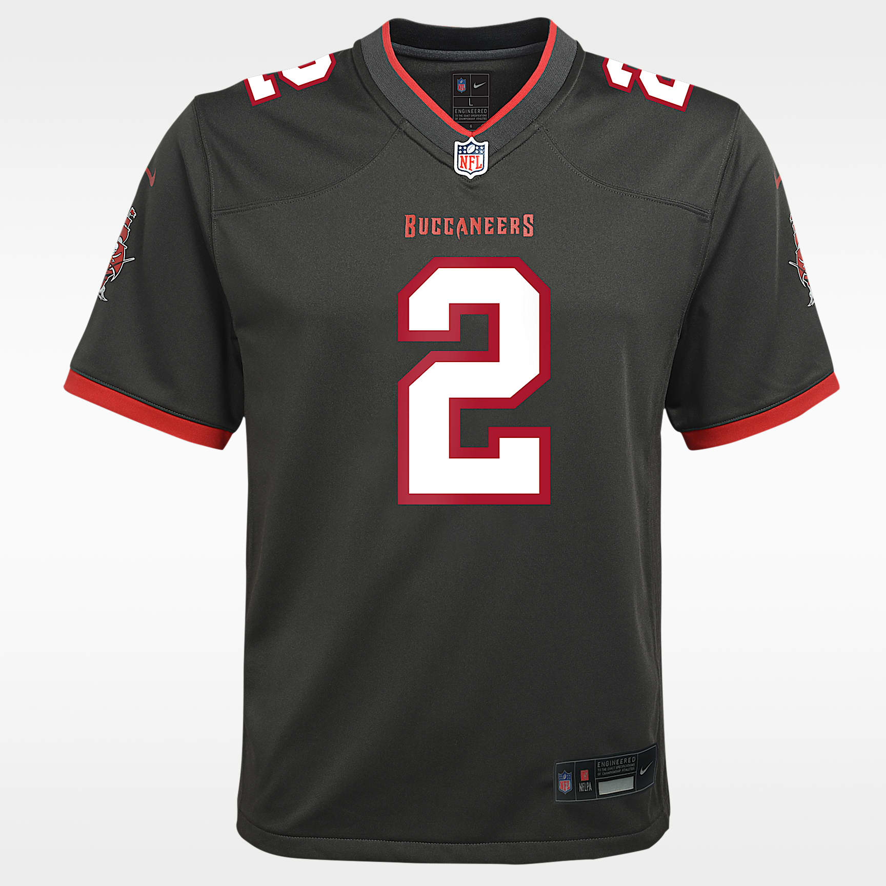Emeka Egbuka Tampa Bay Buccaneers Big Kids' Nike NFL Game Jersey