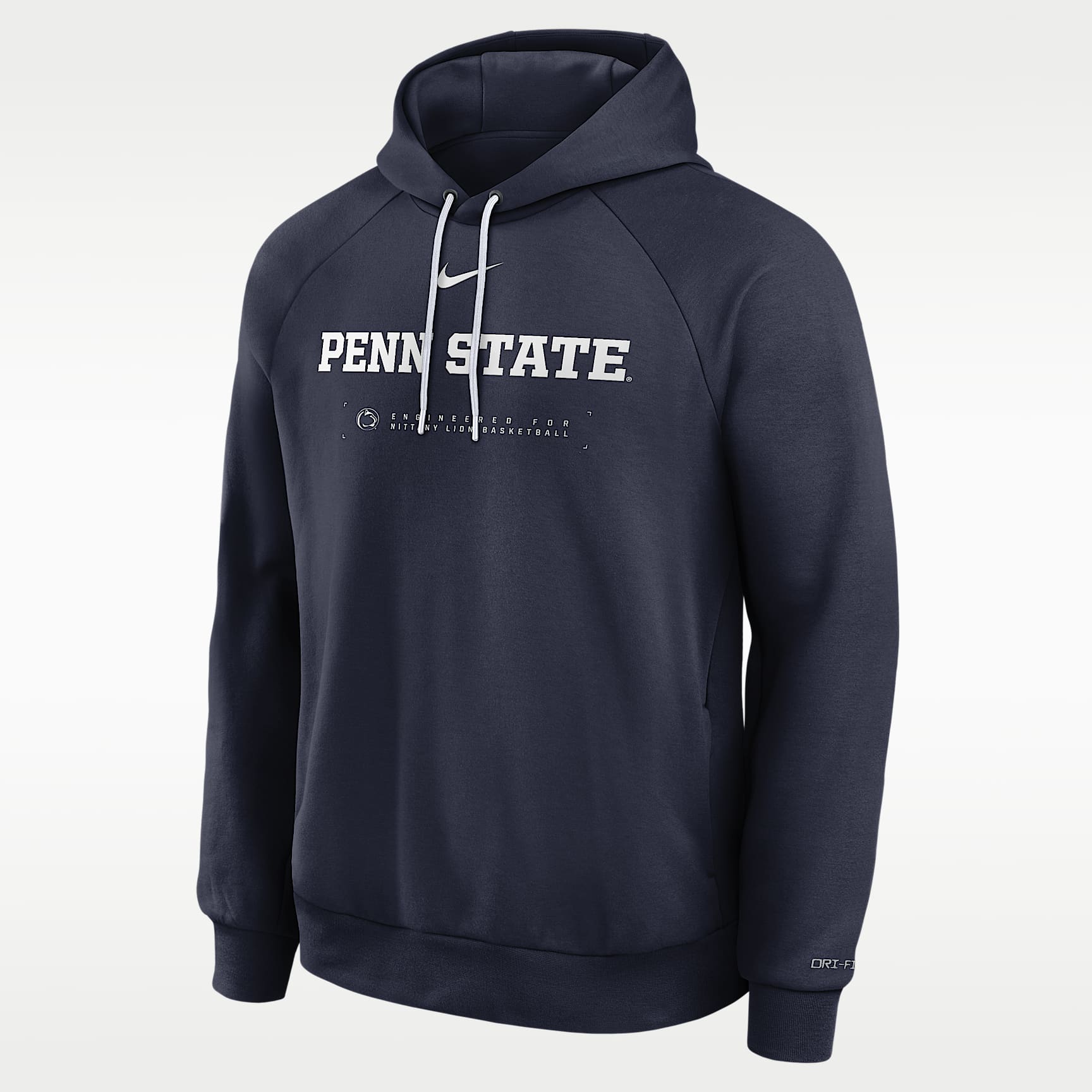 Penn State Courtside Basketball Practice Men's Nike Dri-FIT Pullover Hoodie
