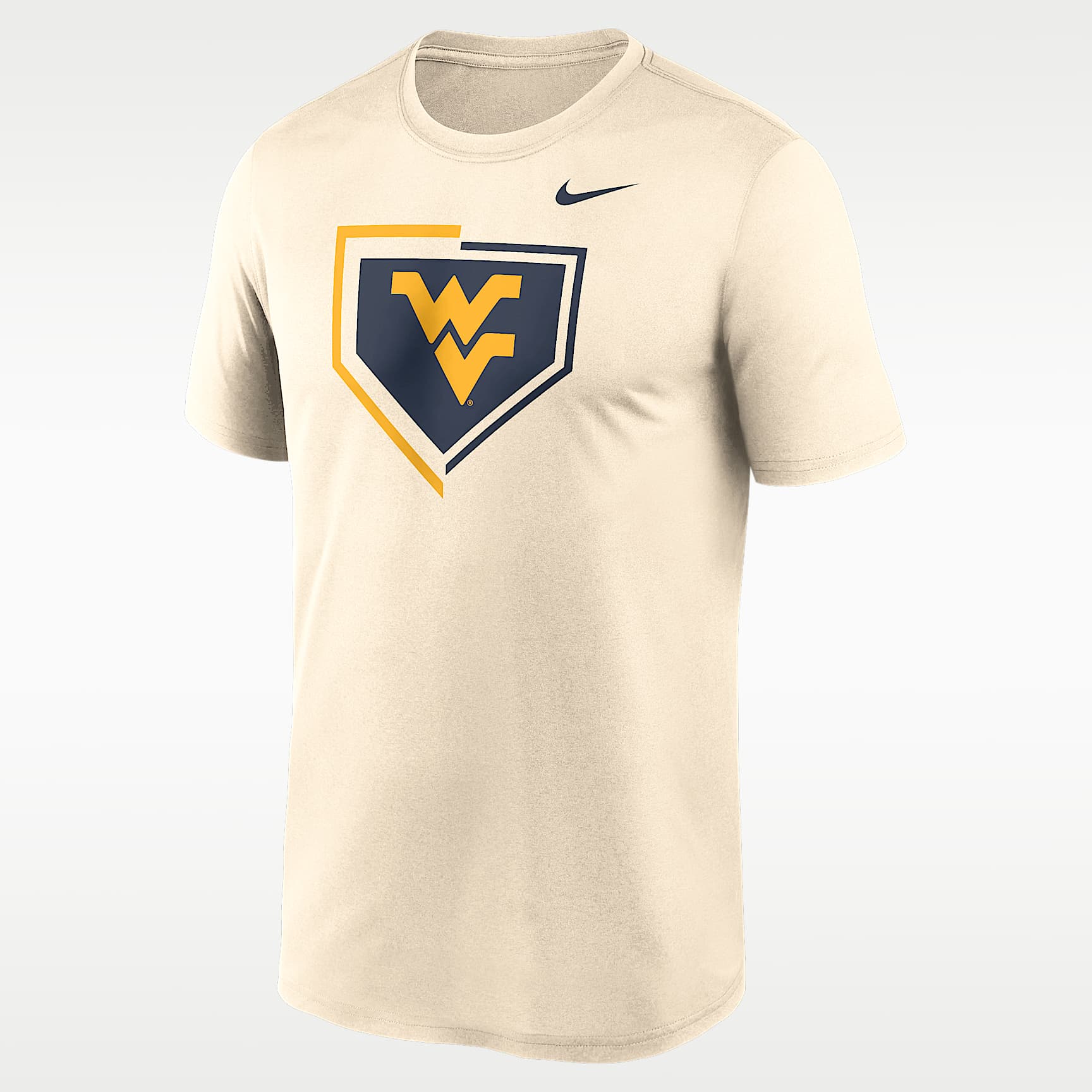 West Virginia Primetime Baseball Icon Legend Men's Nike Dri-FIT College T-Shirt