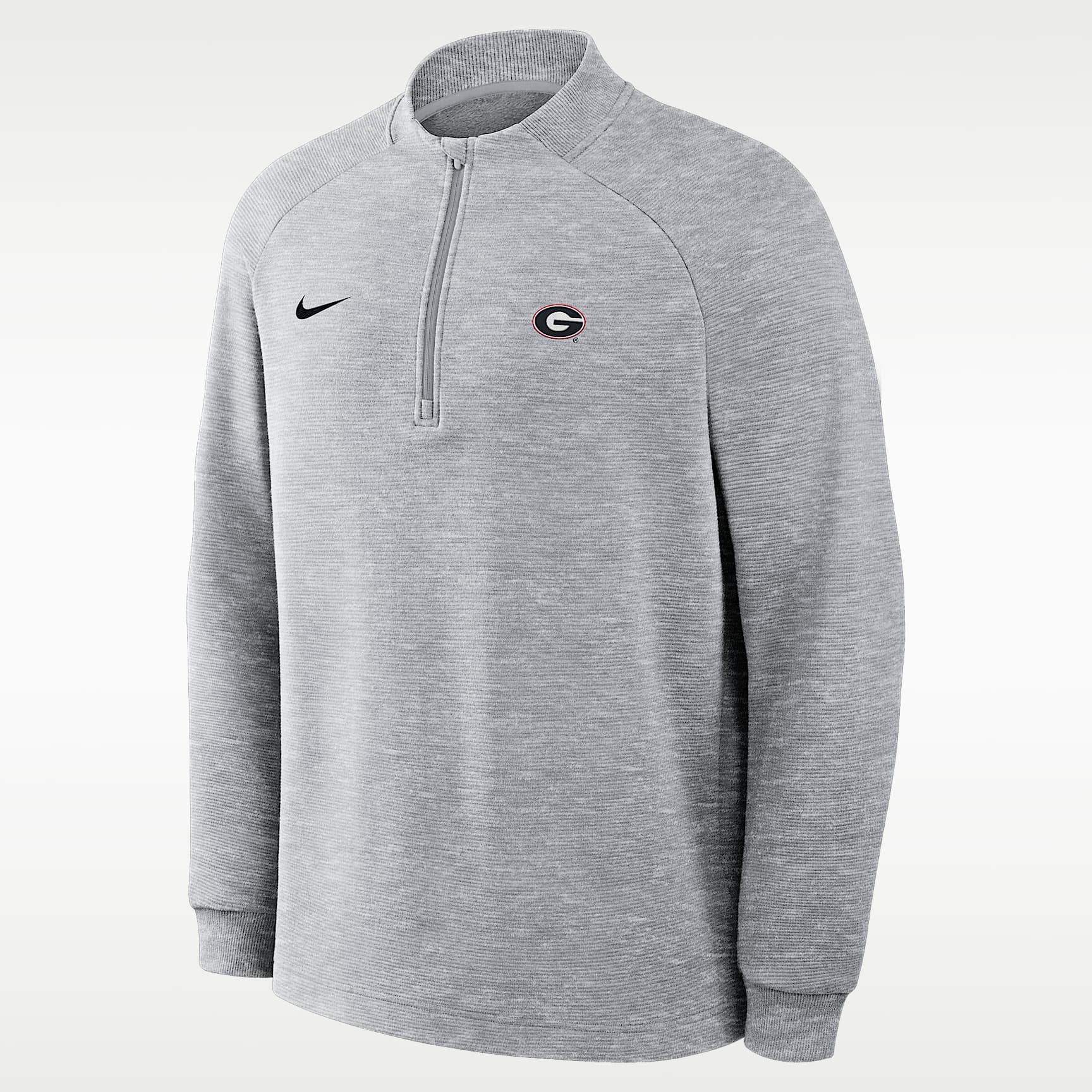 Georgia Par Men's Nike Therma-FIT College Half-Zip Pullover