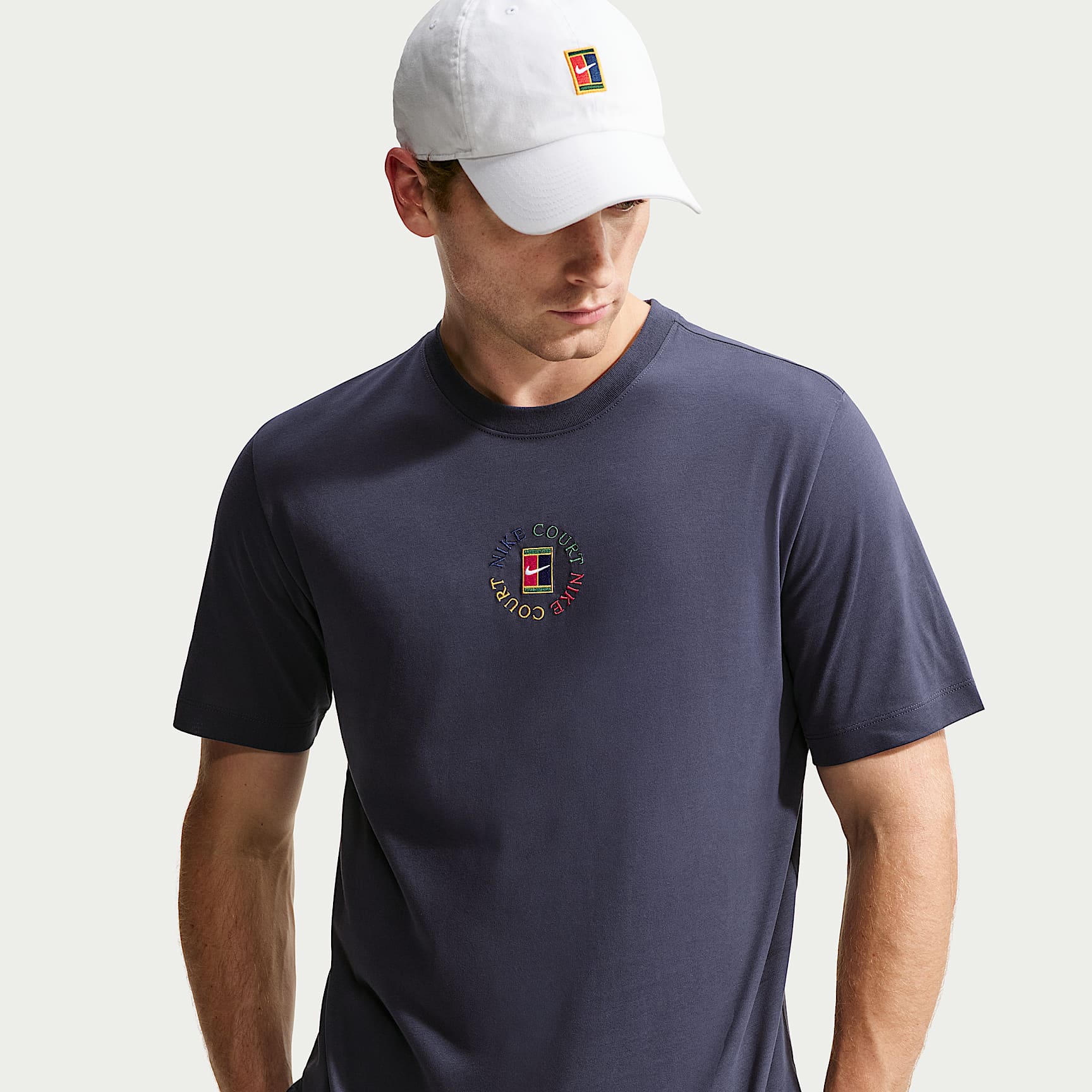 NikeCourt Men's Dri-FIT Tennis T-Shirt