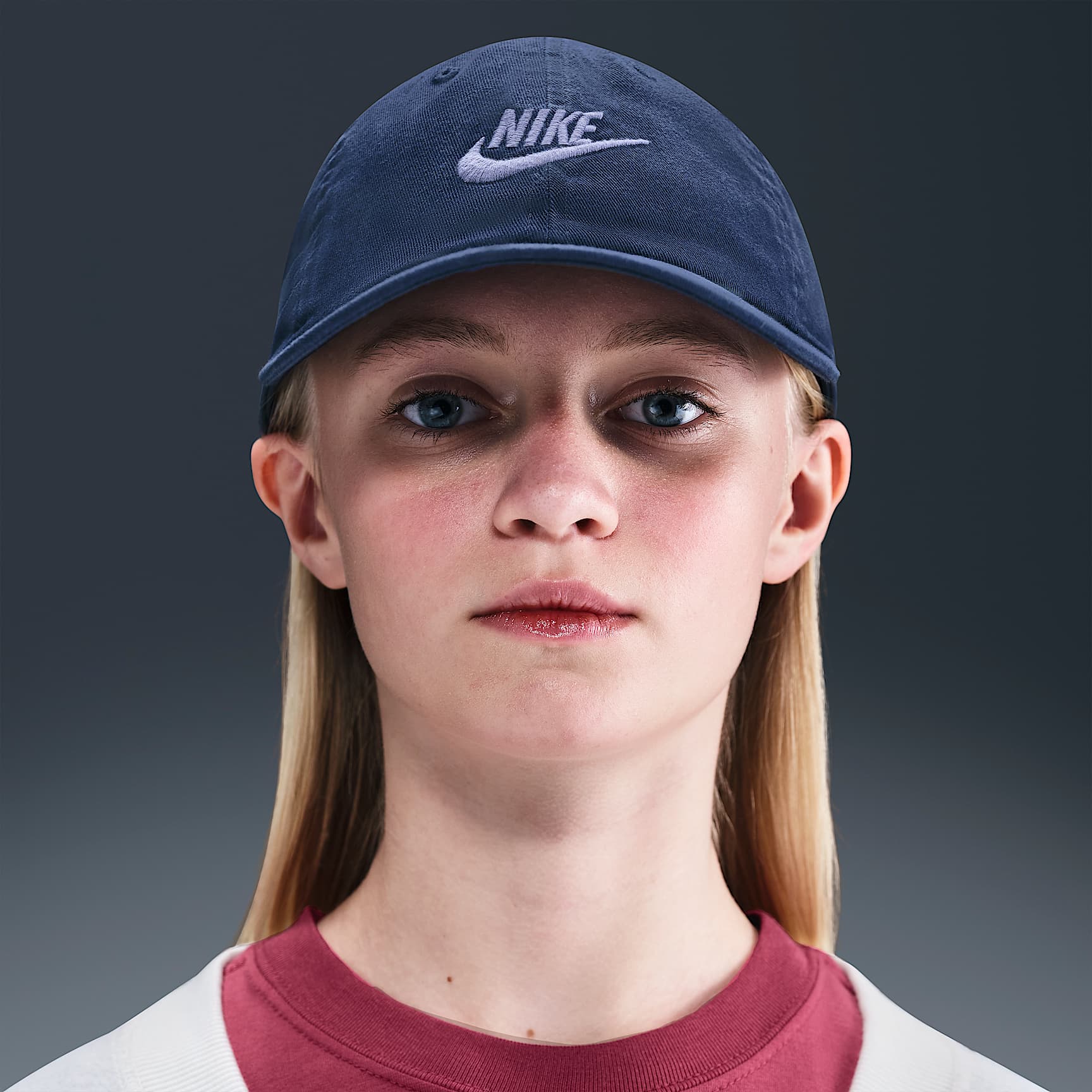 Nike Club Kids' Unstructured Futura Wash Cap