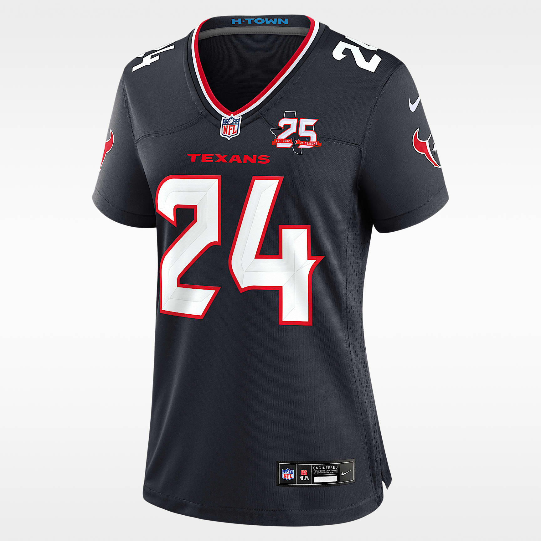 Derek Stingley Jr. Houston Texans Women's Nike NFL Game Jersey