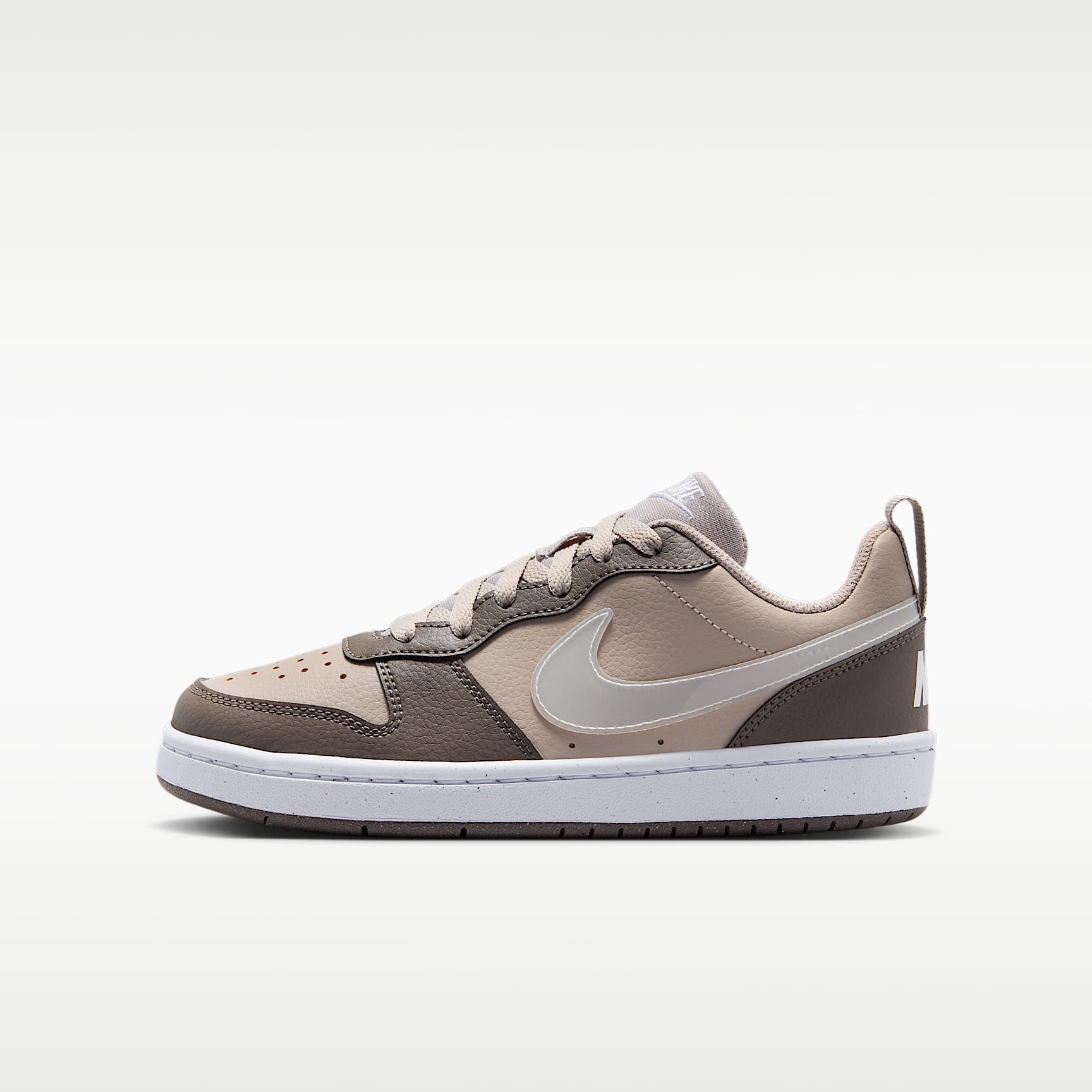 Nike Court Borough Low Big Kids' Shoes