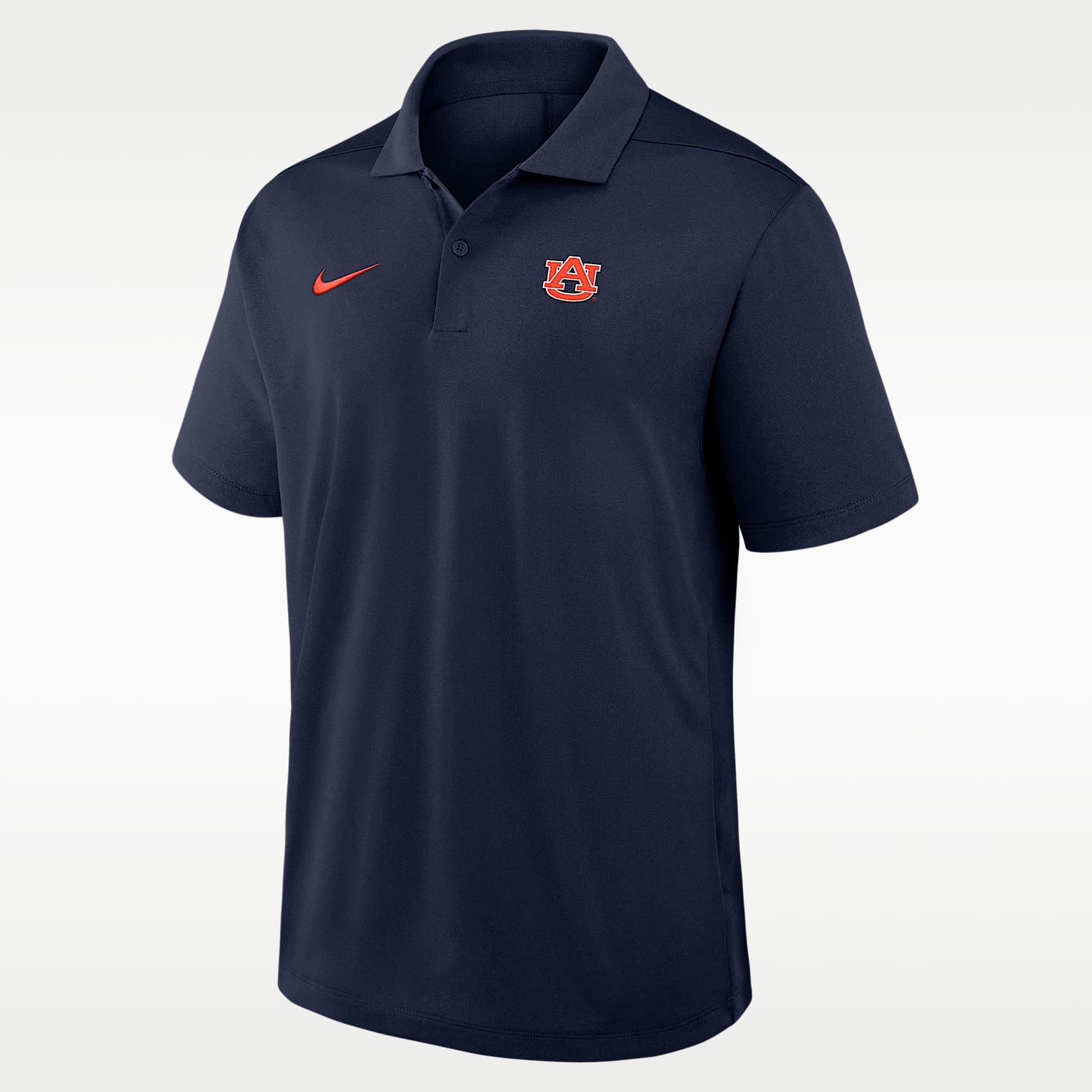 Auburn Primetime Victory Plus Men's Nike Dri-FIT College Polo