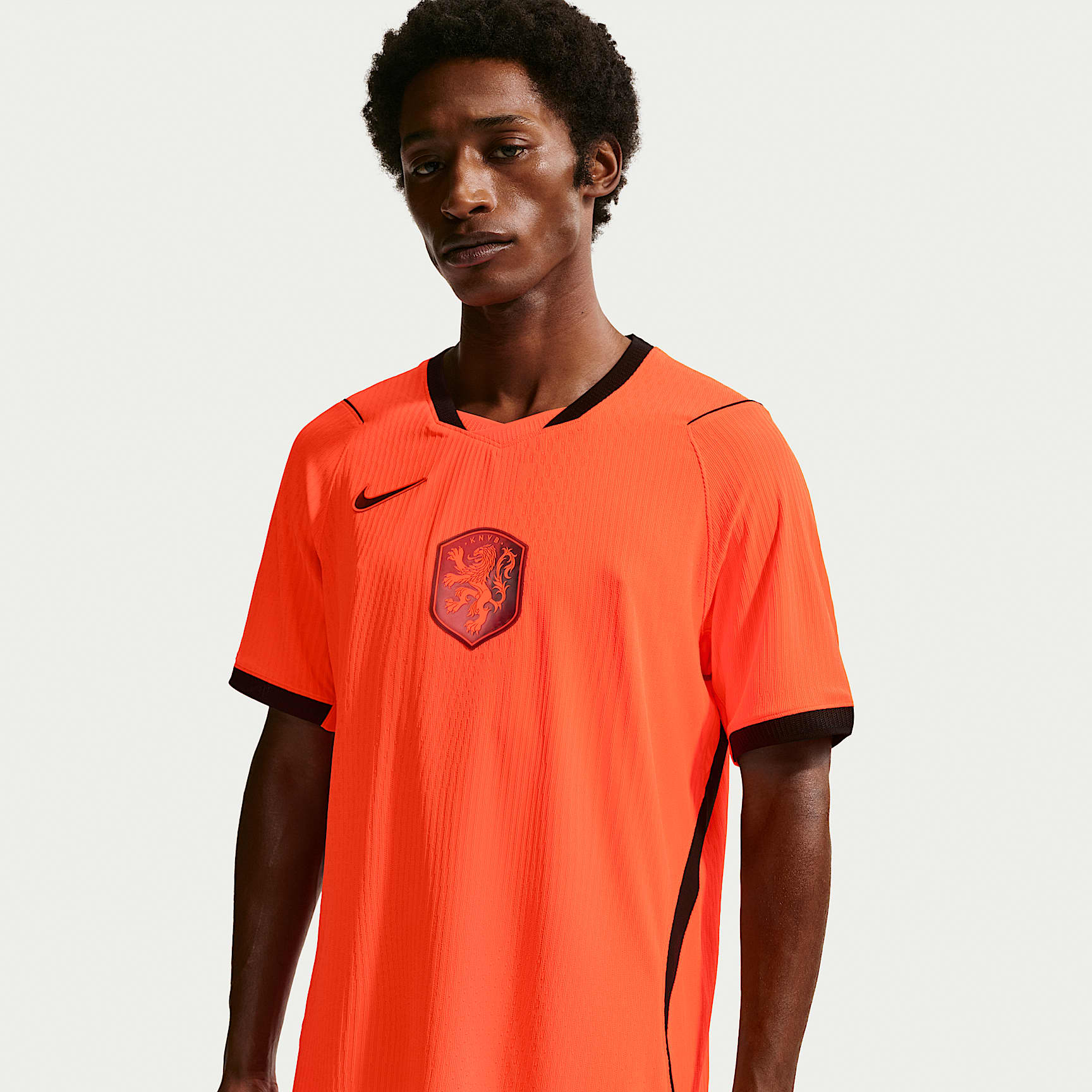Maillot de foot Authentic Nike Aero-FIT Pays-Bas 2026/27 Match Domicile pour homme