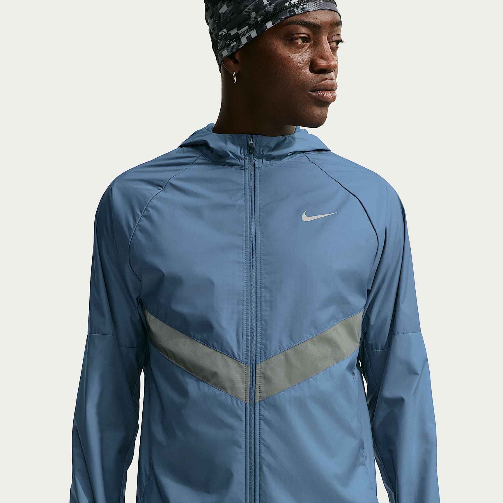 Nike Miler Therma-FIT Repel téliesített férfi futókabát