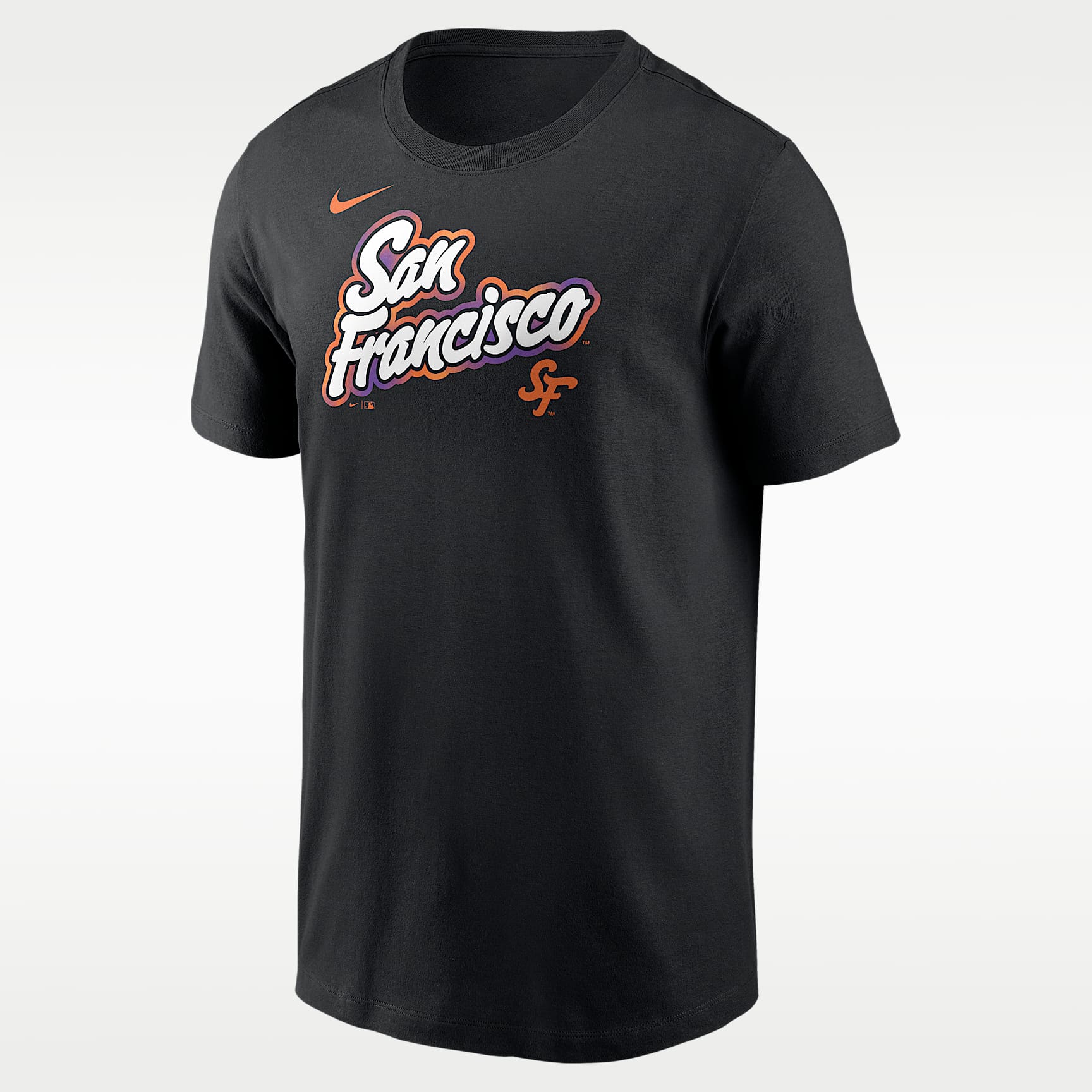 San Francisco Giants City Connect Wordmark Men's Nike MLB T-Shirt