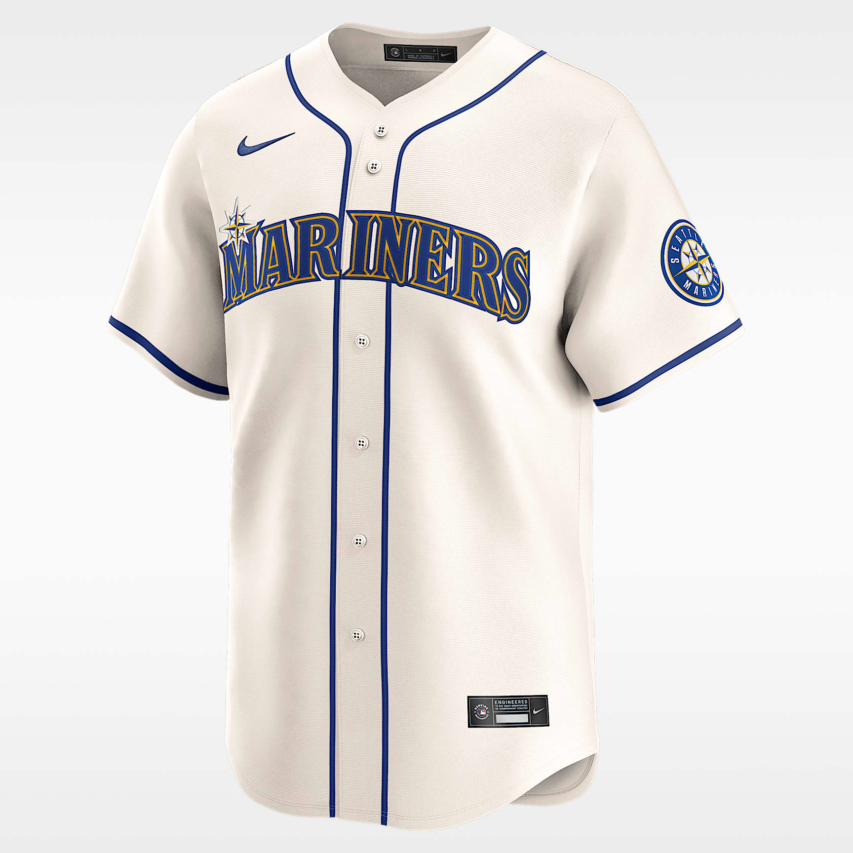 Jersey Nike Dri-FIT ADV de la MLB Limited para hombre Julio Rodríguez Seattle Mariners