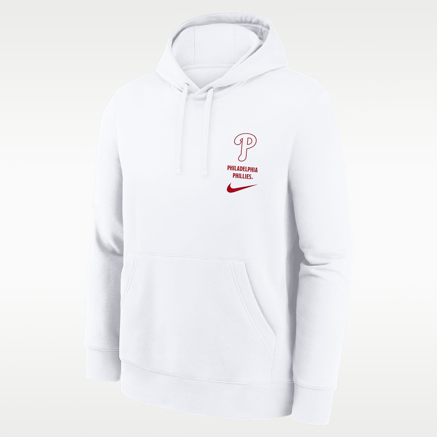 Philadelphia Phillies Minimal Club Men's Nike MLB Pullover Hoodie