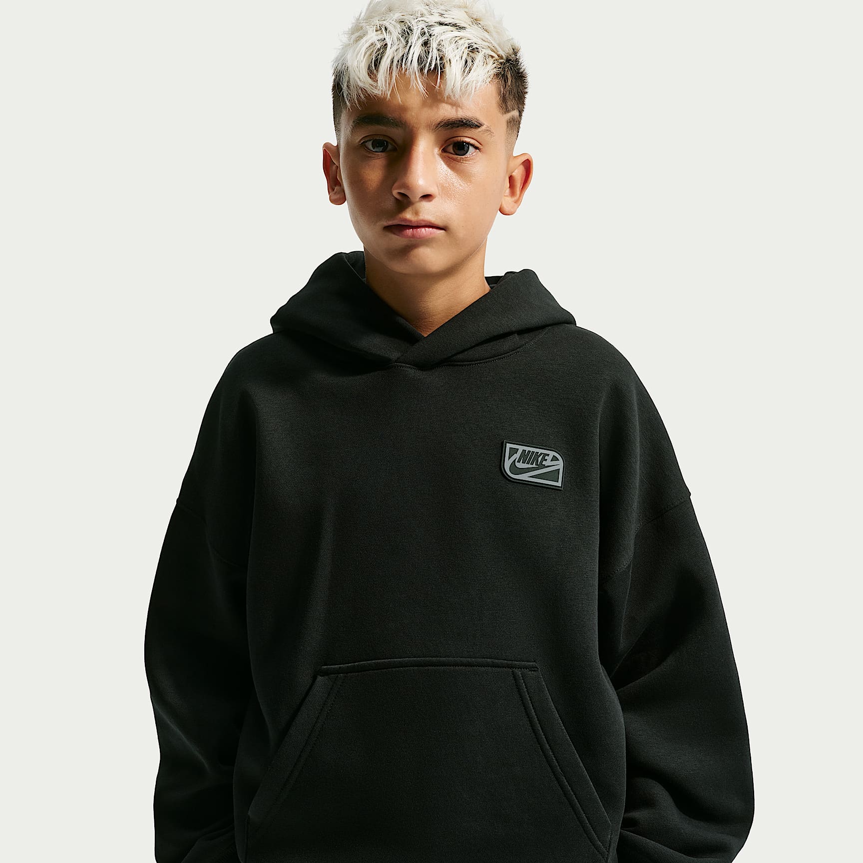 Nike Sportswear Club Fleece Big Kids' Oversized Fleece Hoodie