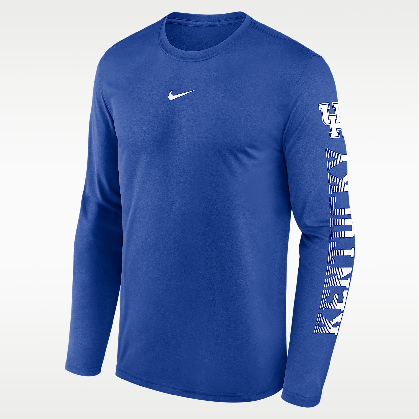 Kentucky Primetime Stack Legend Men's Nike Dri-FIT College Long-Sleeve T-Shirt