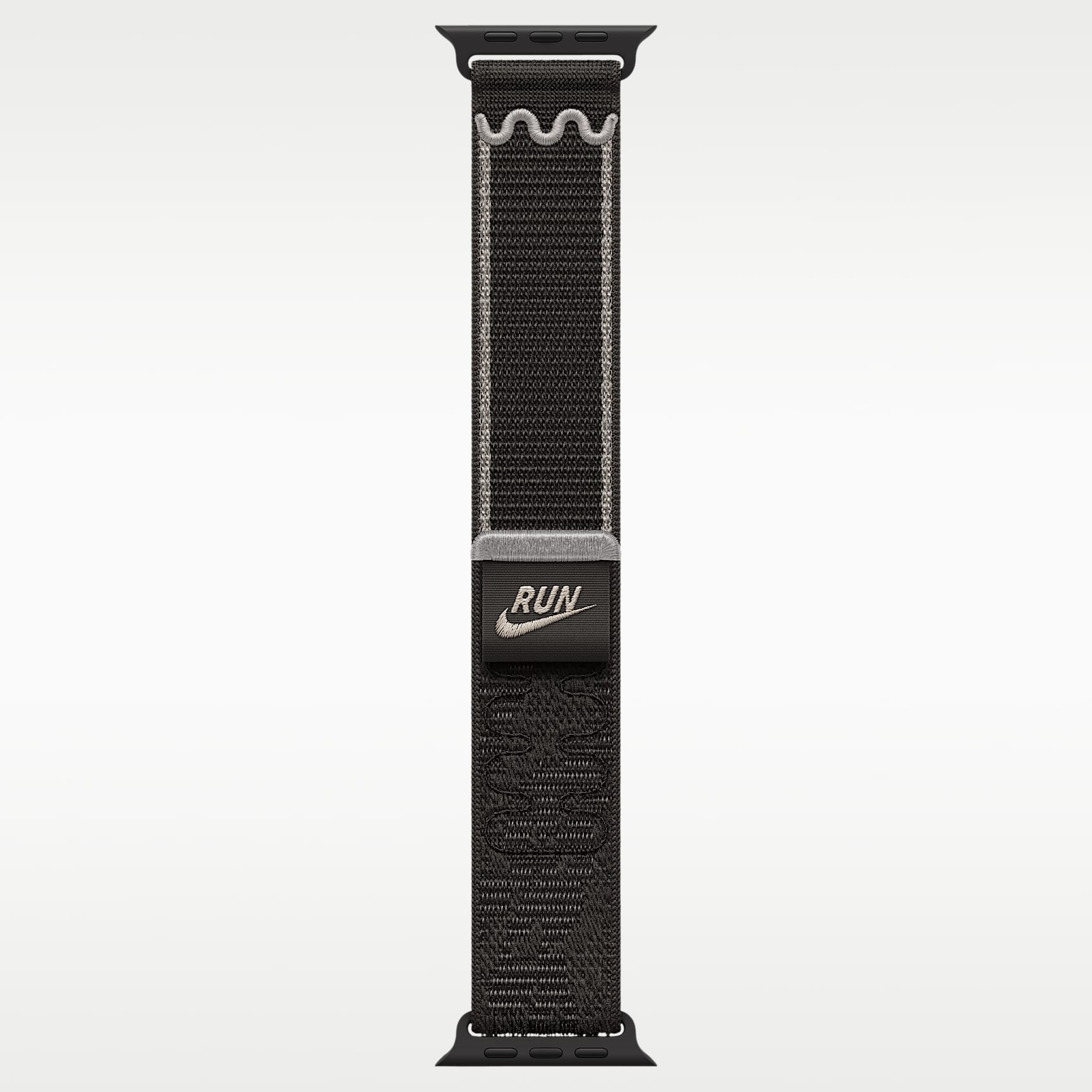 42mm After Dark Black Nike Sport Loop