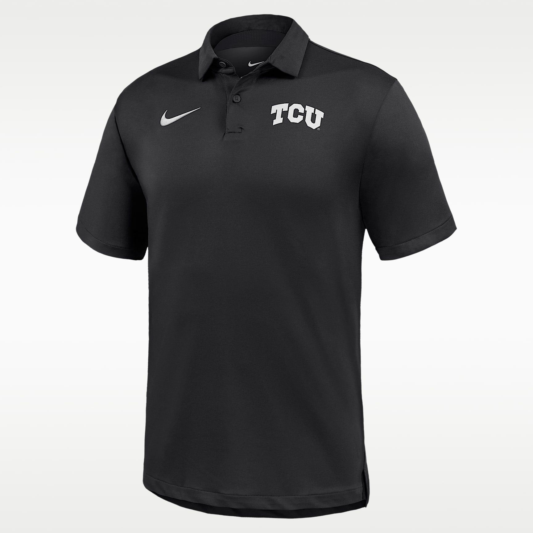 TCU Horned Frogs Tour Men's Nike Dri-FIT College Polo