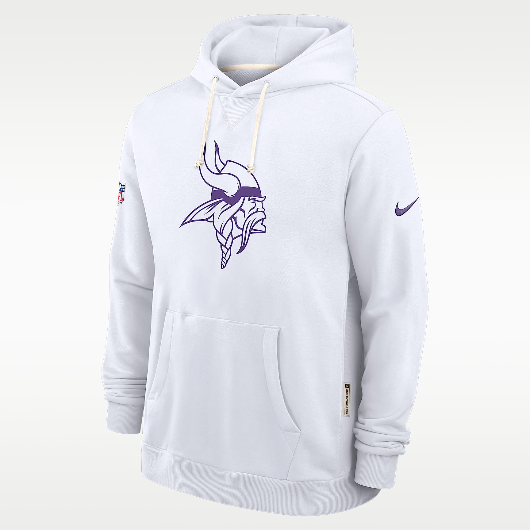 Minnesota Vikings Alt 2 Tight Coverage Sideline Men's Nike Dri-FIT NFL Pullover Hoodie