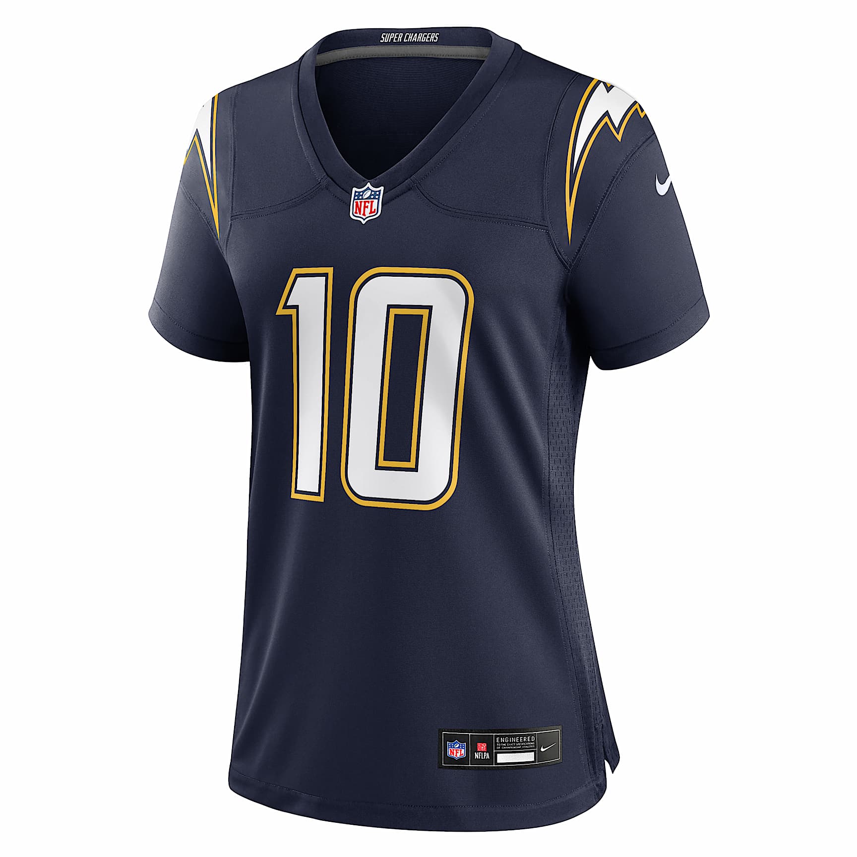 Justin Herbert Los Angeles Chargers Women’s Nike NFL Game Jersey