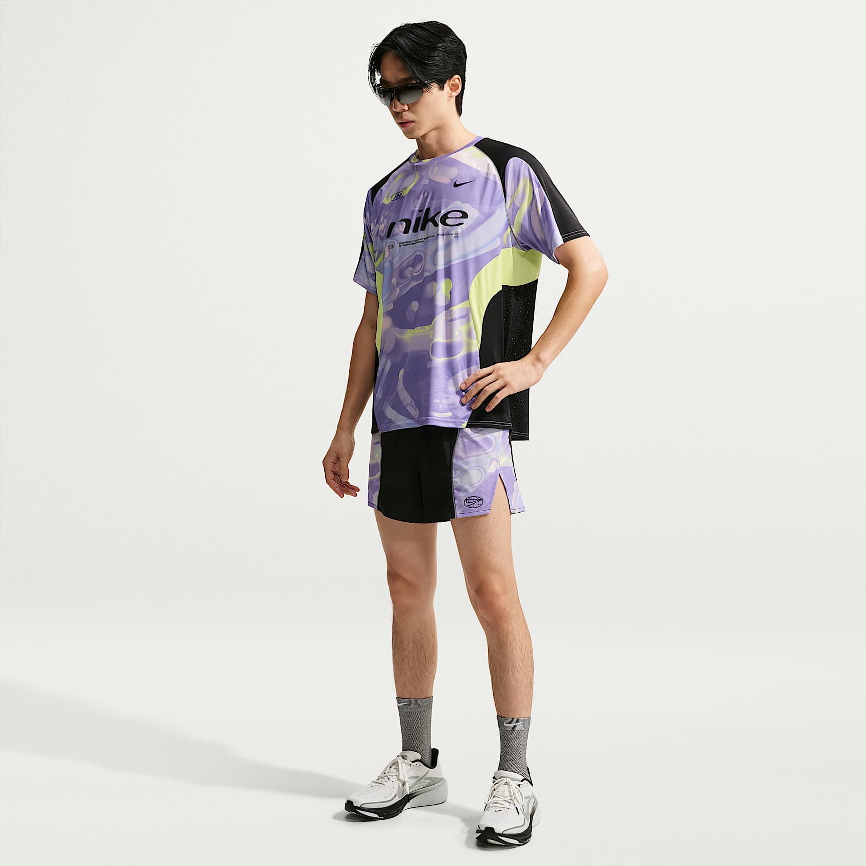 Nike Men's Dri-FIT 10cm (approx.) Brief-Lined Running Shorts