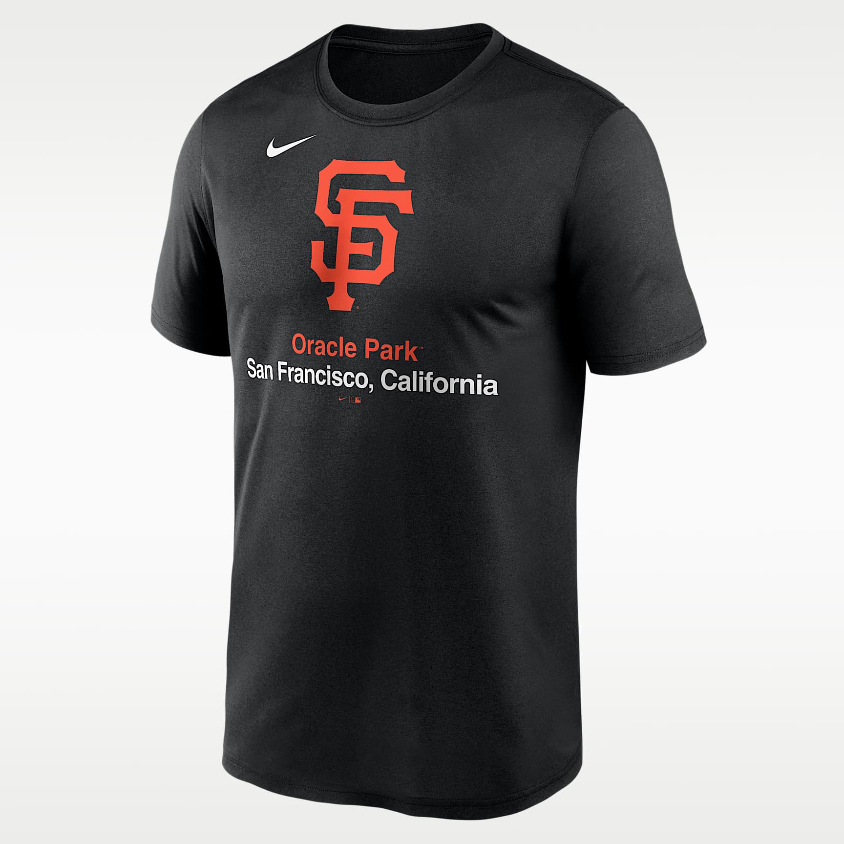 San Francisco Giants Stadium Legend Men's Nike Dri-FIT MLB T-Shirt
