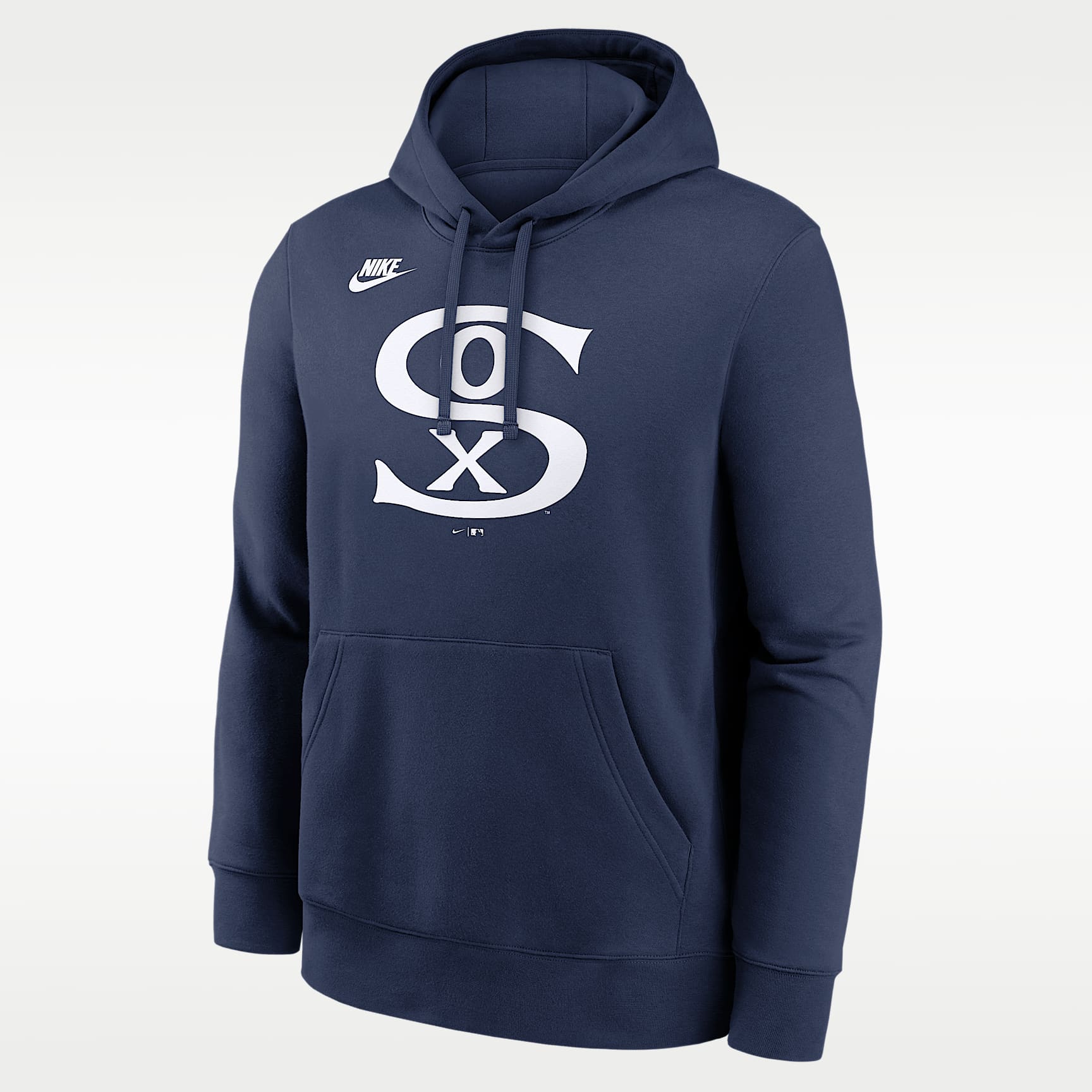 Chicago White Sox Cooperstown Logo Club Men's Nike MLB Pullover Hoodie