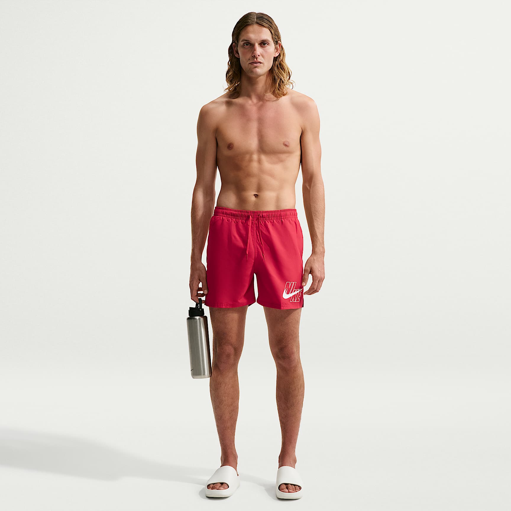 Shorts Volley de 13 cm con forro de ropa interior para hombre Nike Swim Breaker