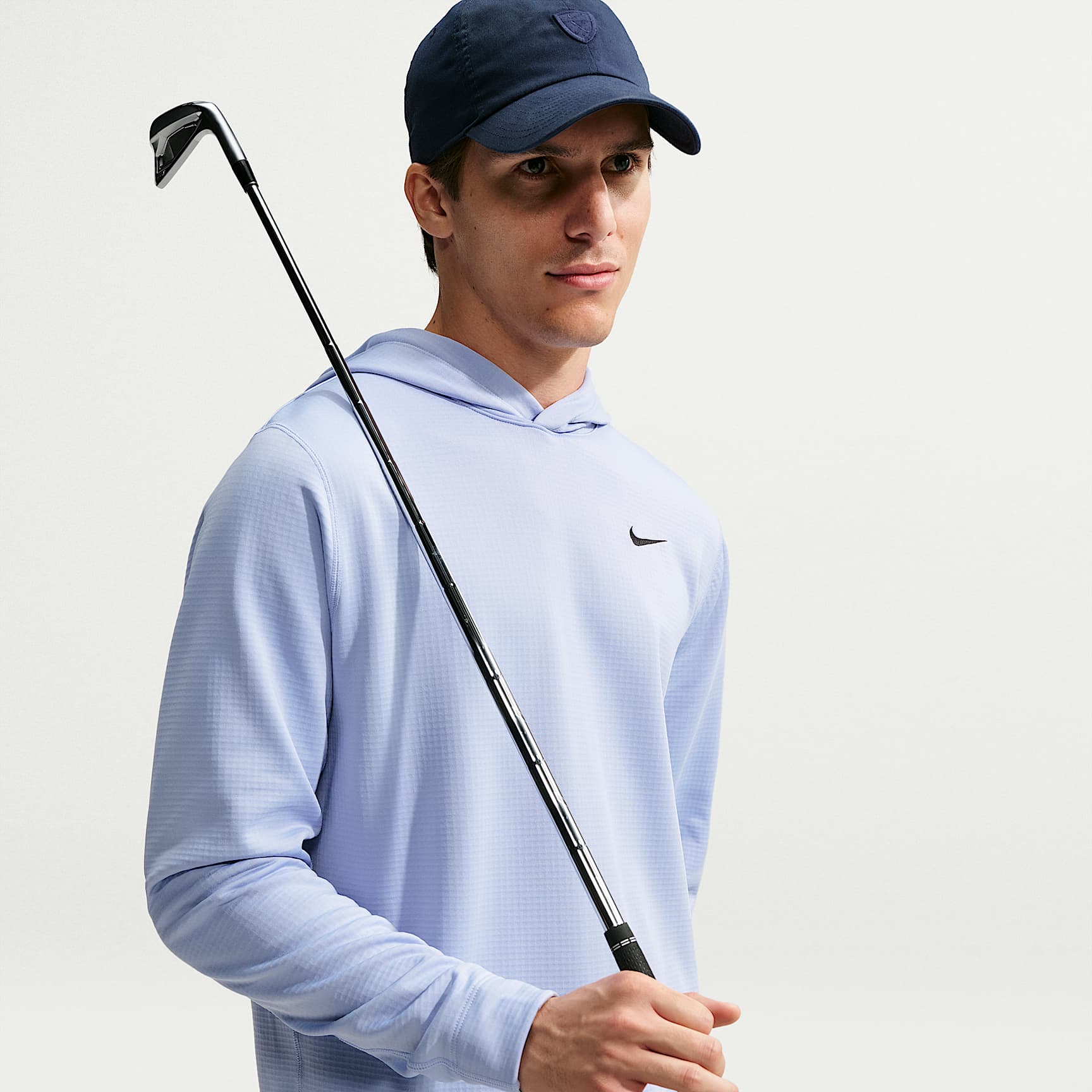 Nike Velocity Therma-FIT golfhettegenser til herre