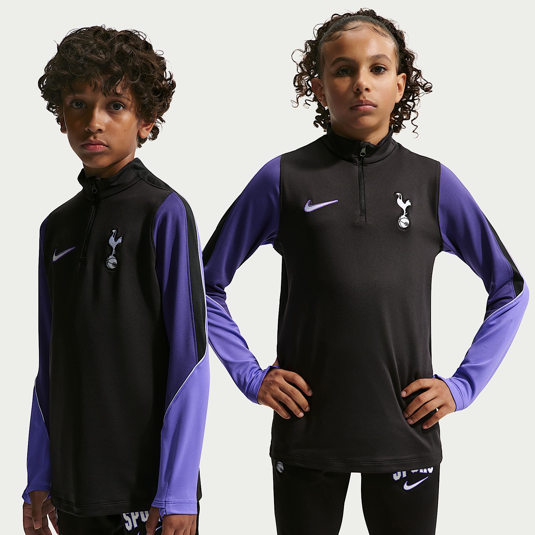 Tottenham Hotspur Strike Third Older Kids' Nike Dri-FIT Football Knit Drill Top