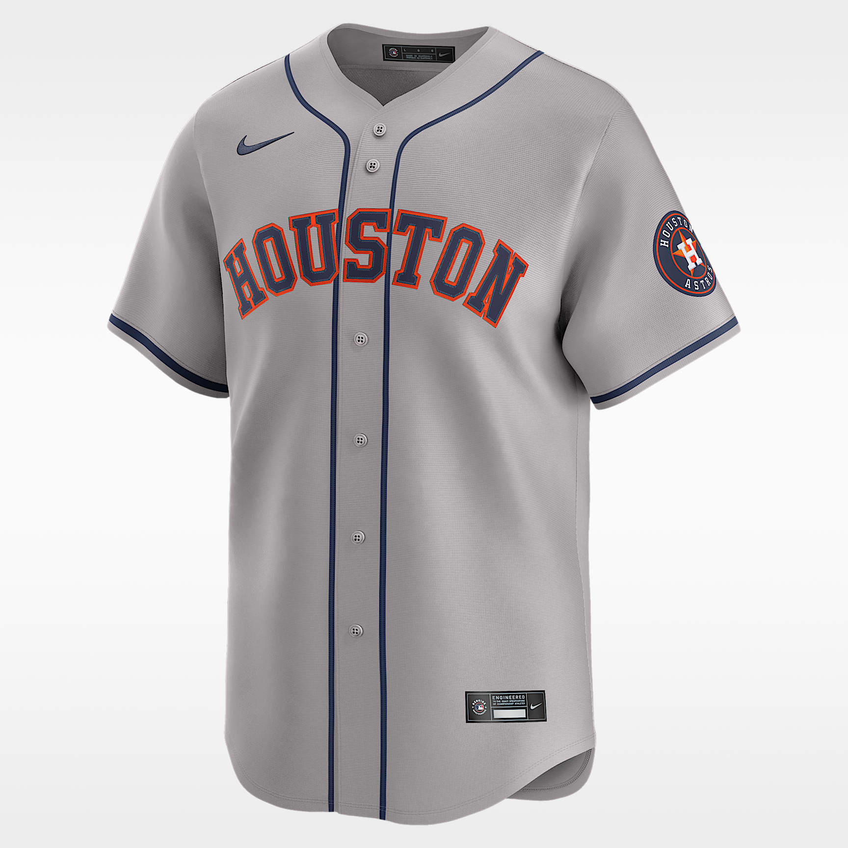 Jersey Nike Limited Jersey Astros Away Houston Astros