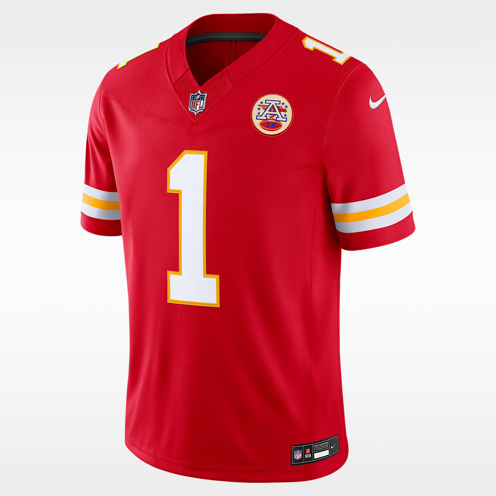 Xavier Worthy Kansas City Chiefs Men's Nike Dri-FIT NFL Limited Jersey