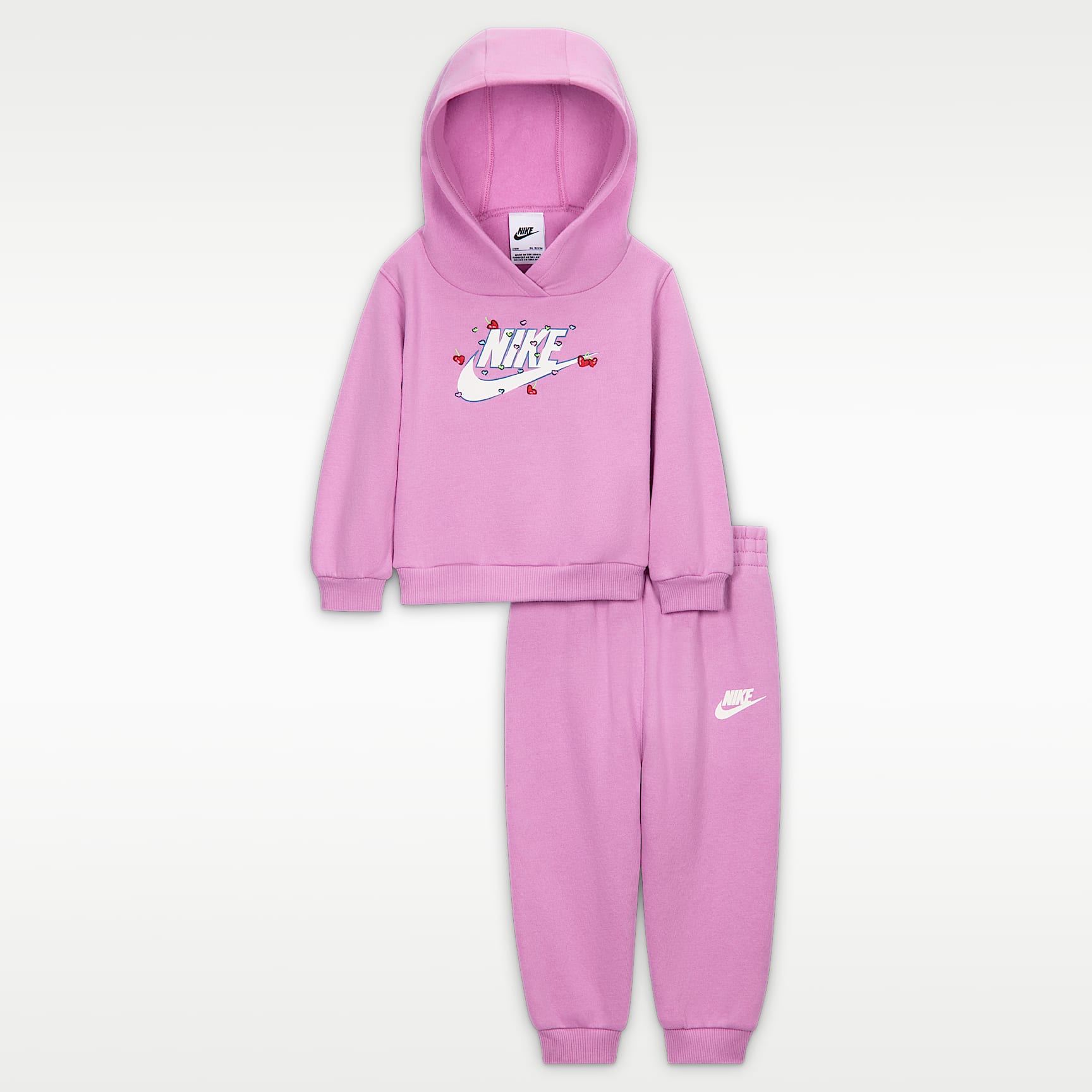 Nike Baby (12-24M) Fleece Pullover Hoodie and Joggers Set