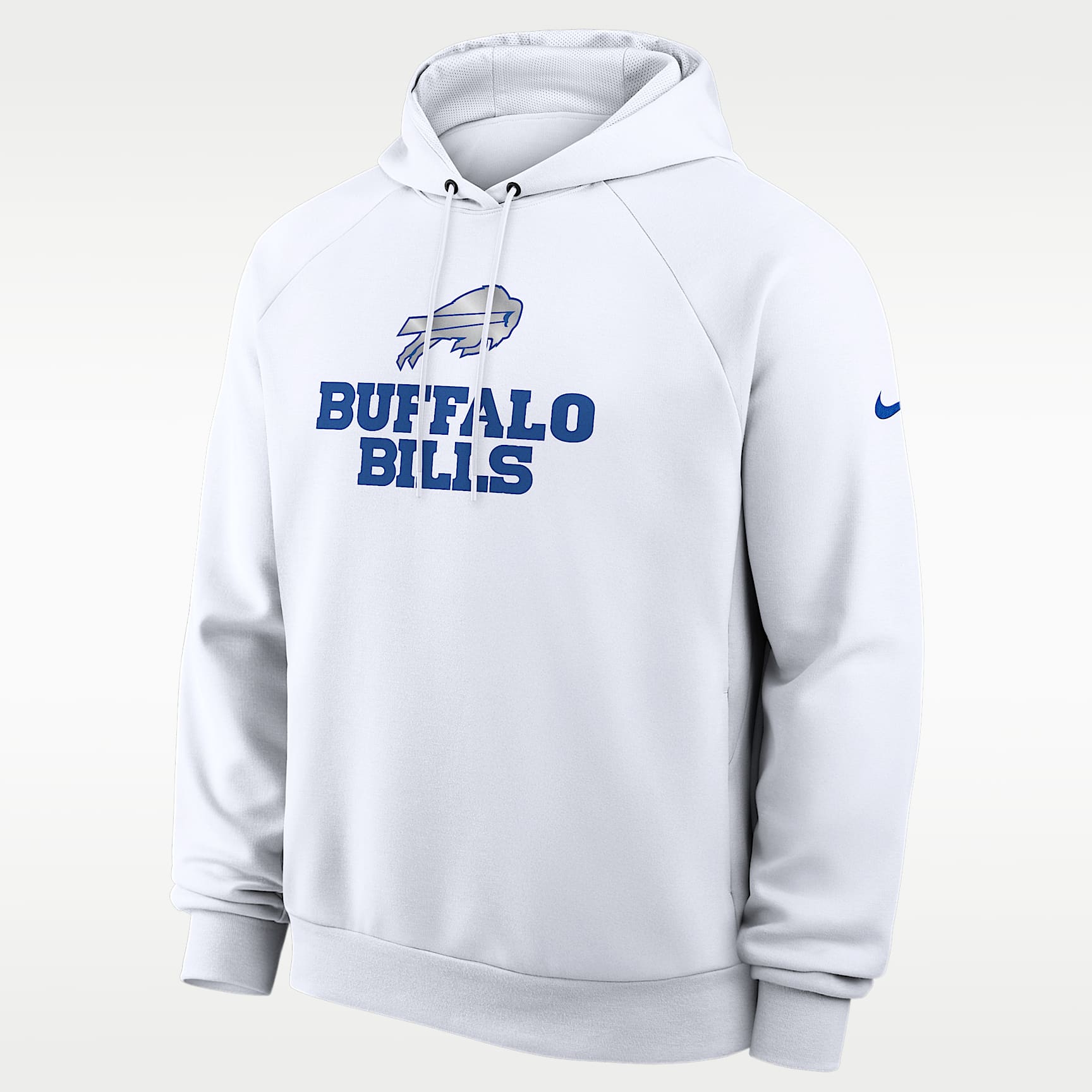 Buffalo Bills Rivalries Collection Primary Men's Nike Dri-FIT NFL Pullover Hoodie