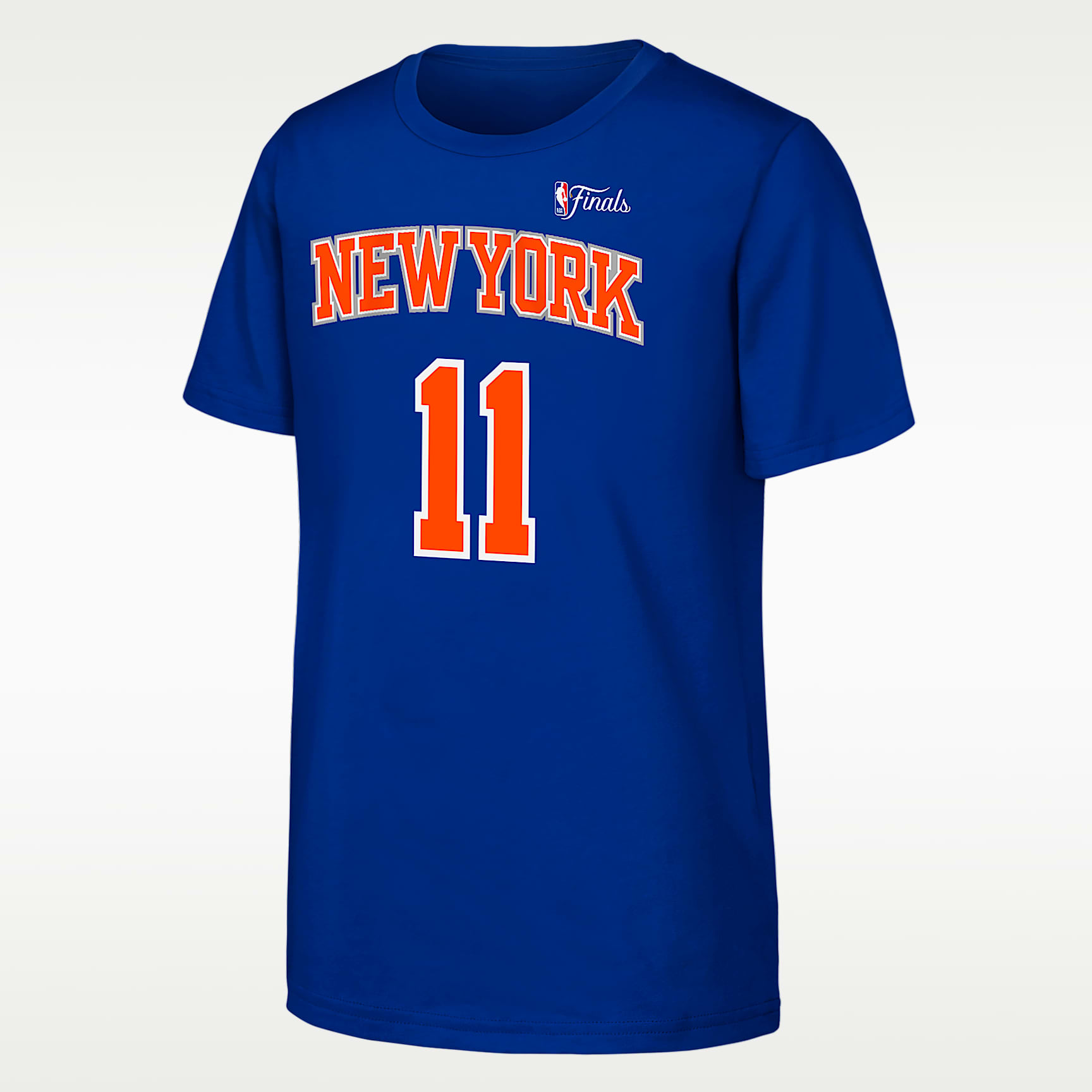 New York Knicks Jalen Brunson Nike Grade School Basketball T-Shirt