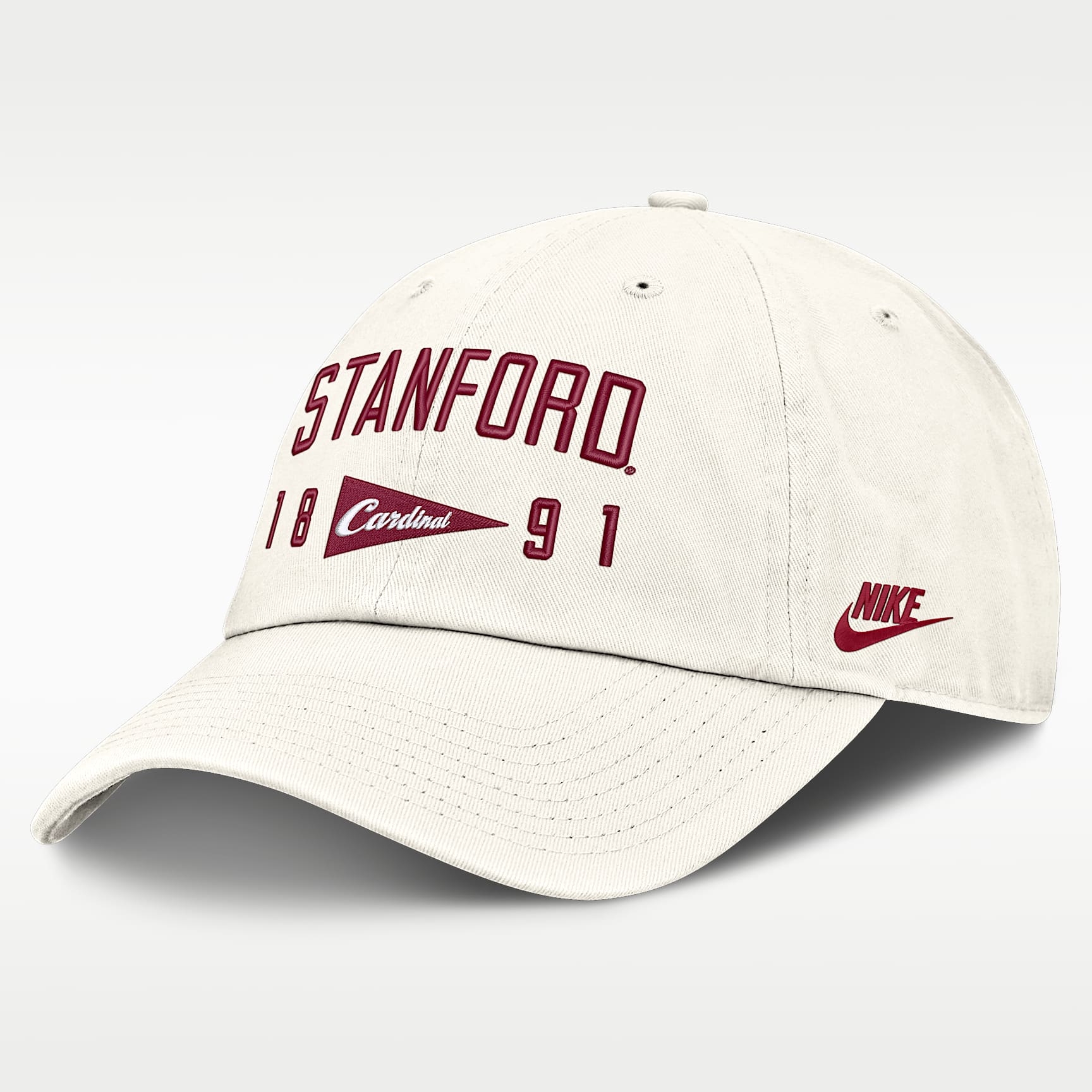Stanford Natural Club Men's Nike College Adjustable Hat