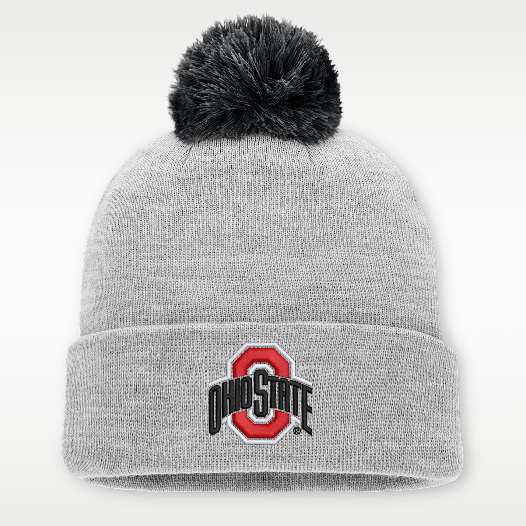 Ohio State Peak Men's Nike College Cuffed Beanie