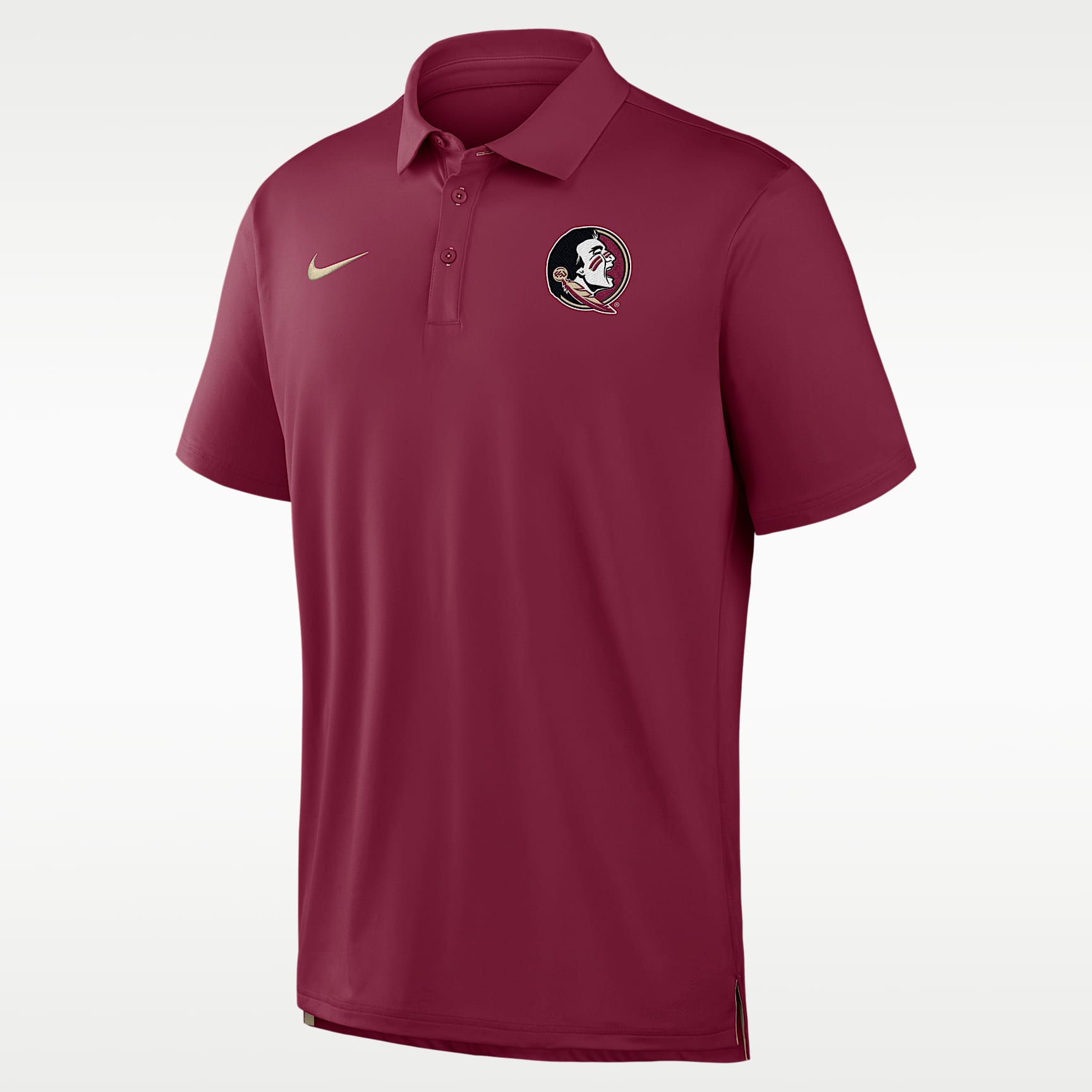 Florida State Tour Men's Nike Dri-FIT College Polo