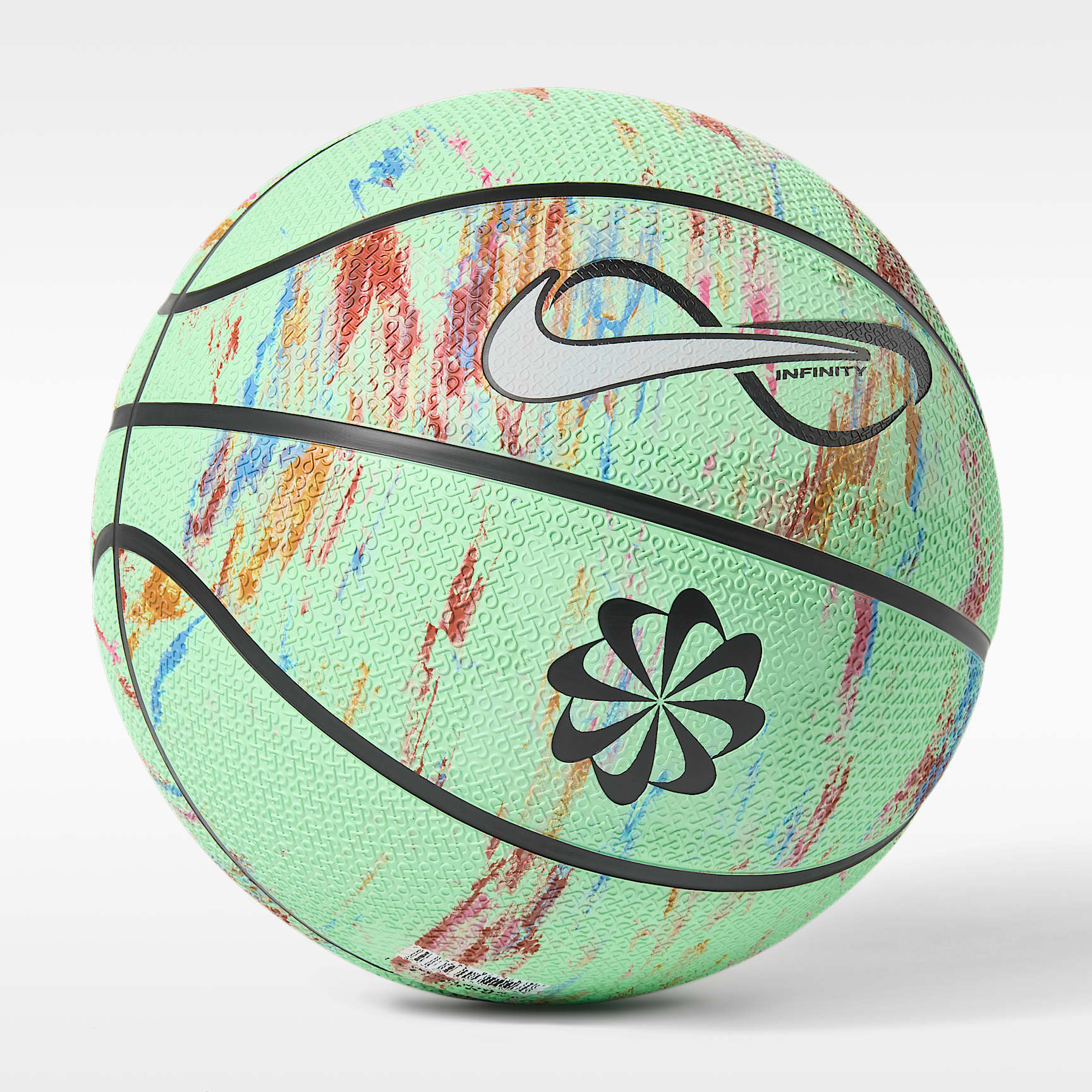Balón de básquetbol para actividades al aire libre (desinflado) Nike Infinity Next Nature